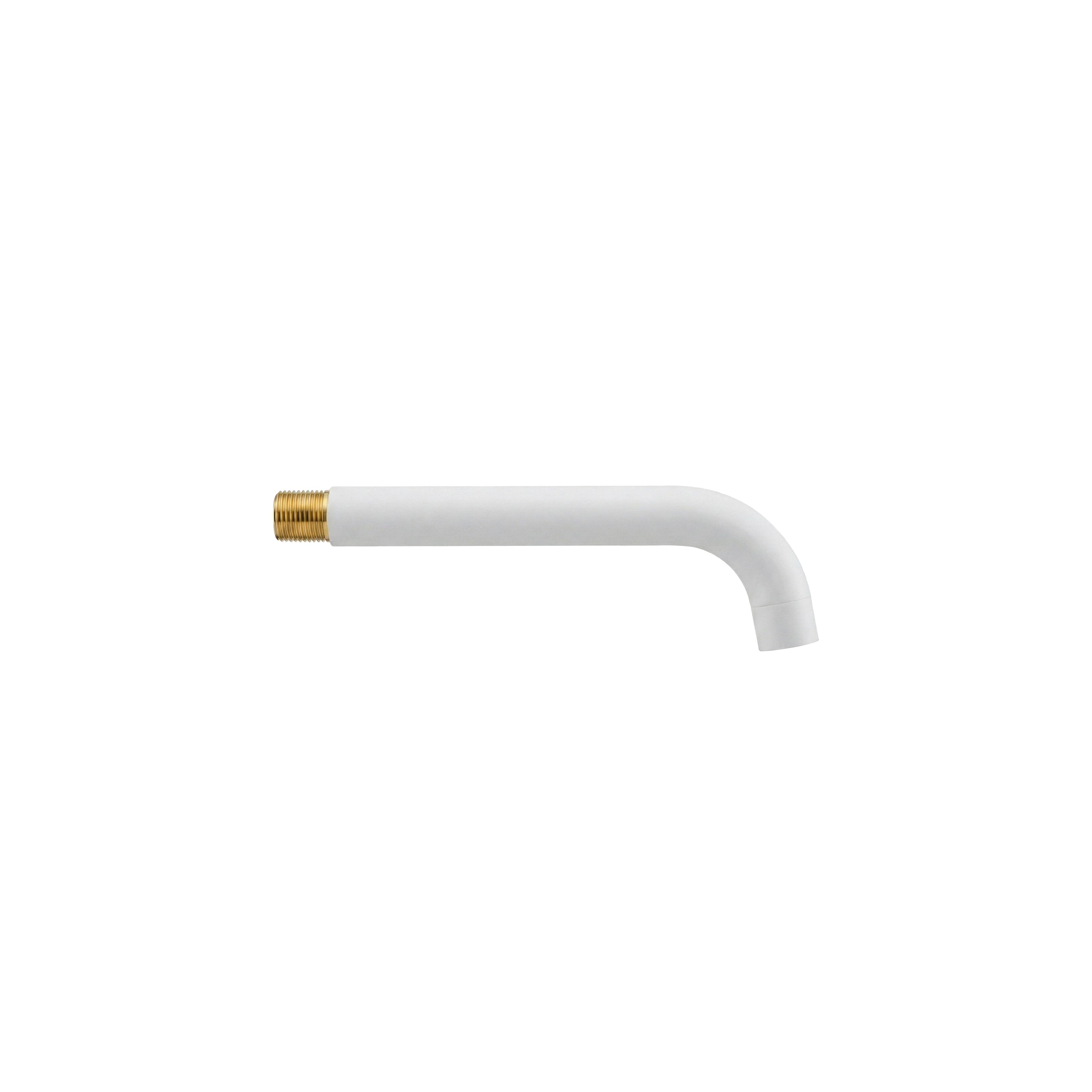 Bec pour mitigeur encastré Rea Lungo 20 cm White