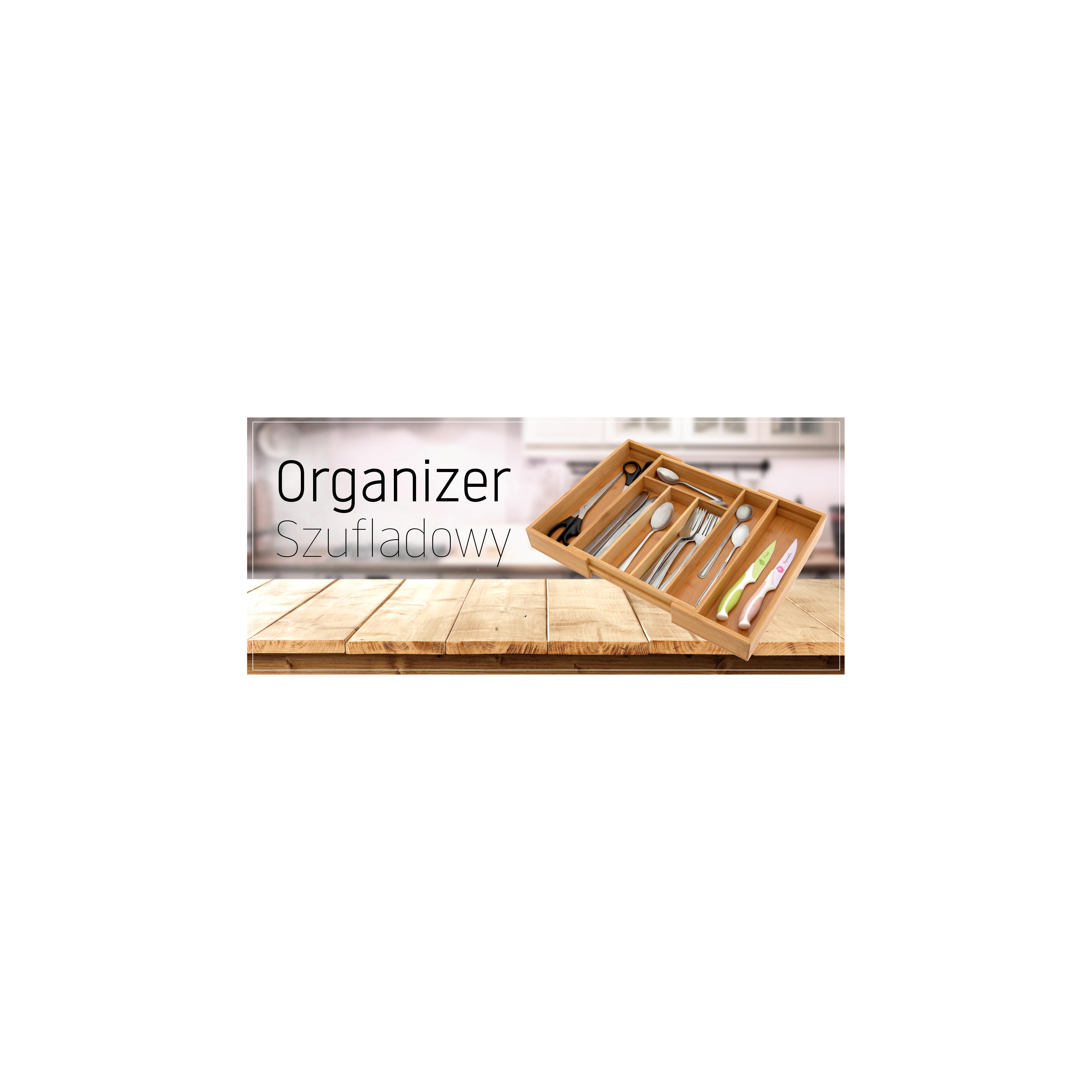 Organizator pentru sertare extensibil