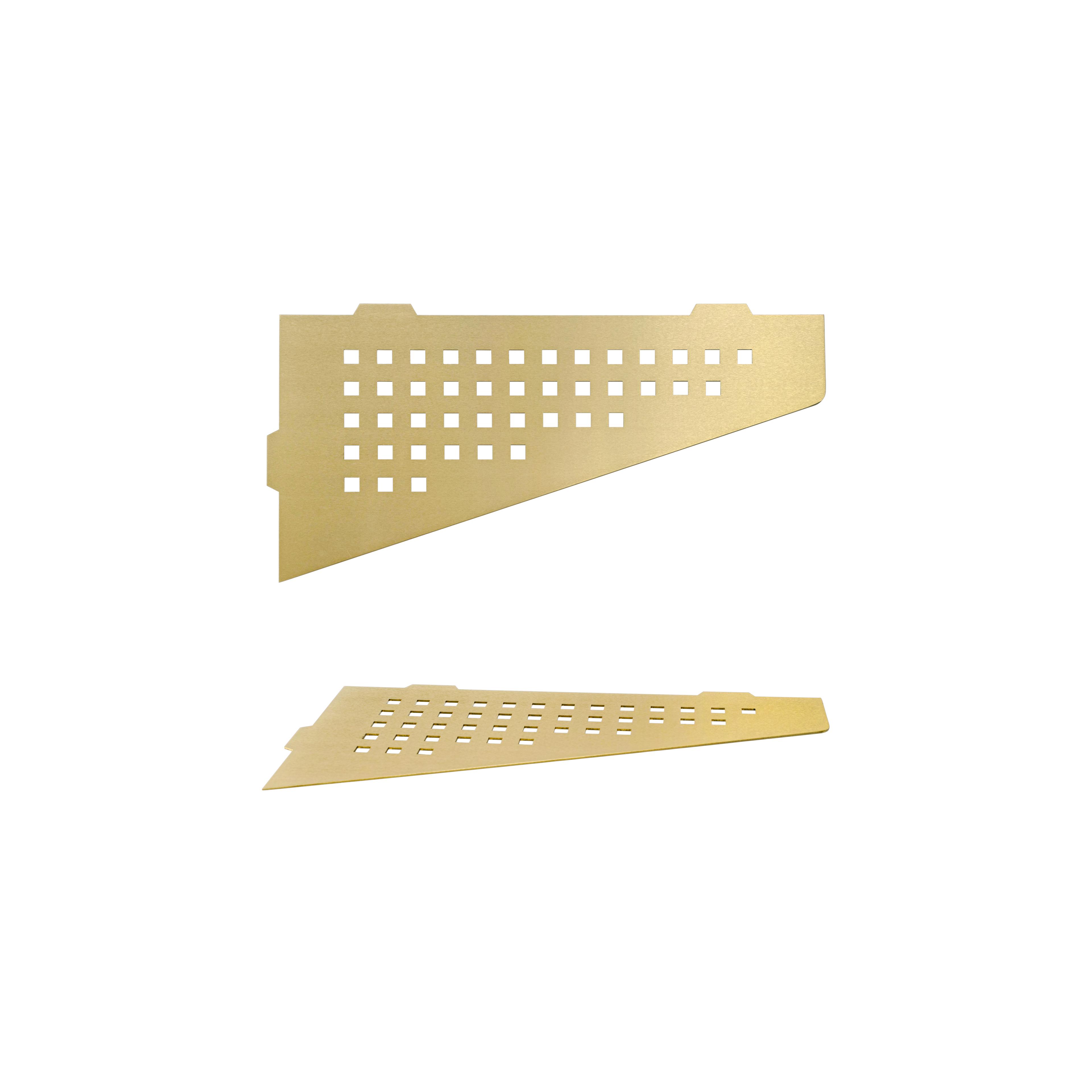 Vannitoa riiul SF05 gold brush
