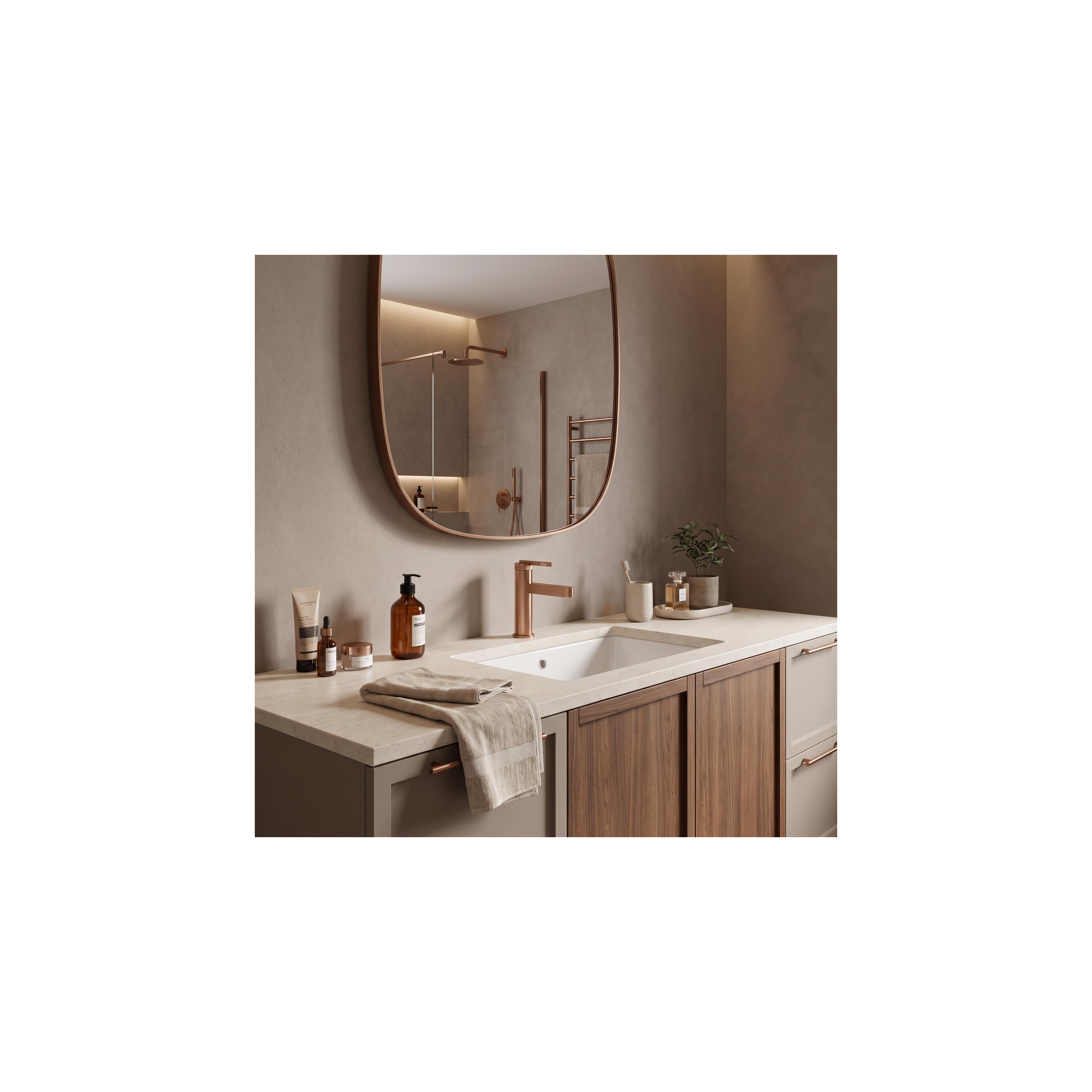 Μπαταρία Νιπτήρα Rea Grace Brush Copper