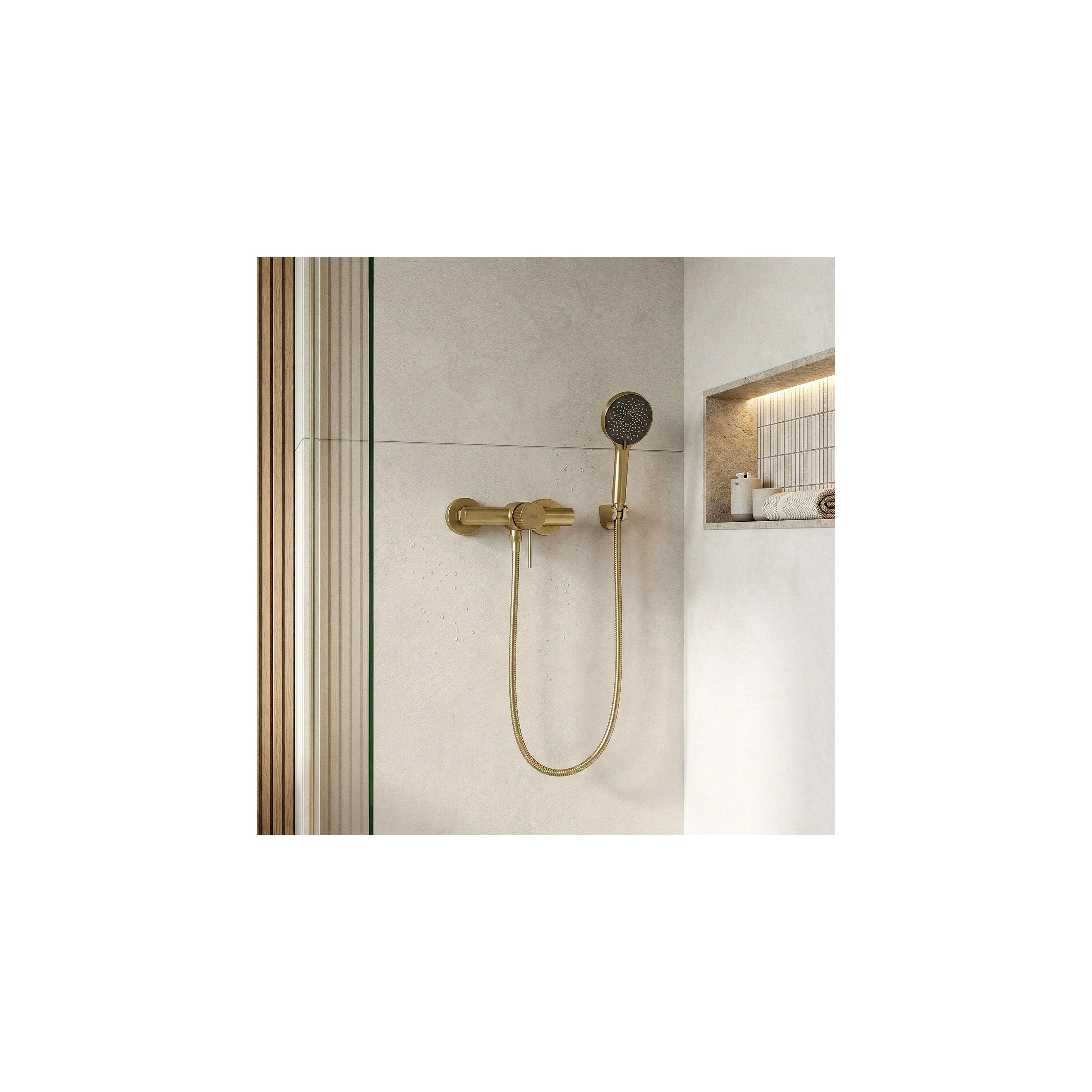 Zuhanycsaptelep Lungo Stripe BRUSH GOLD