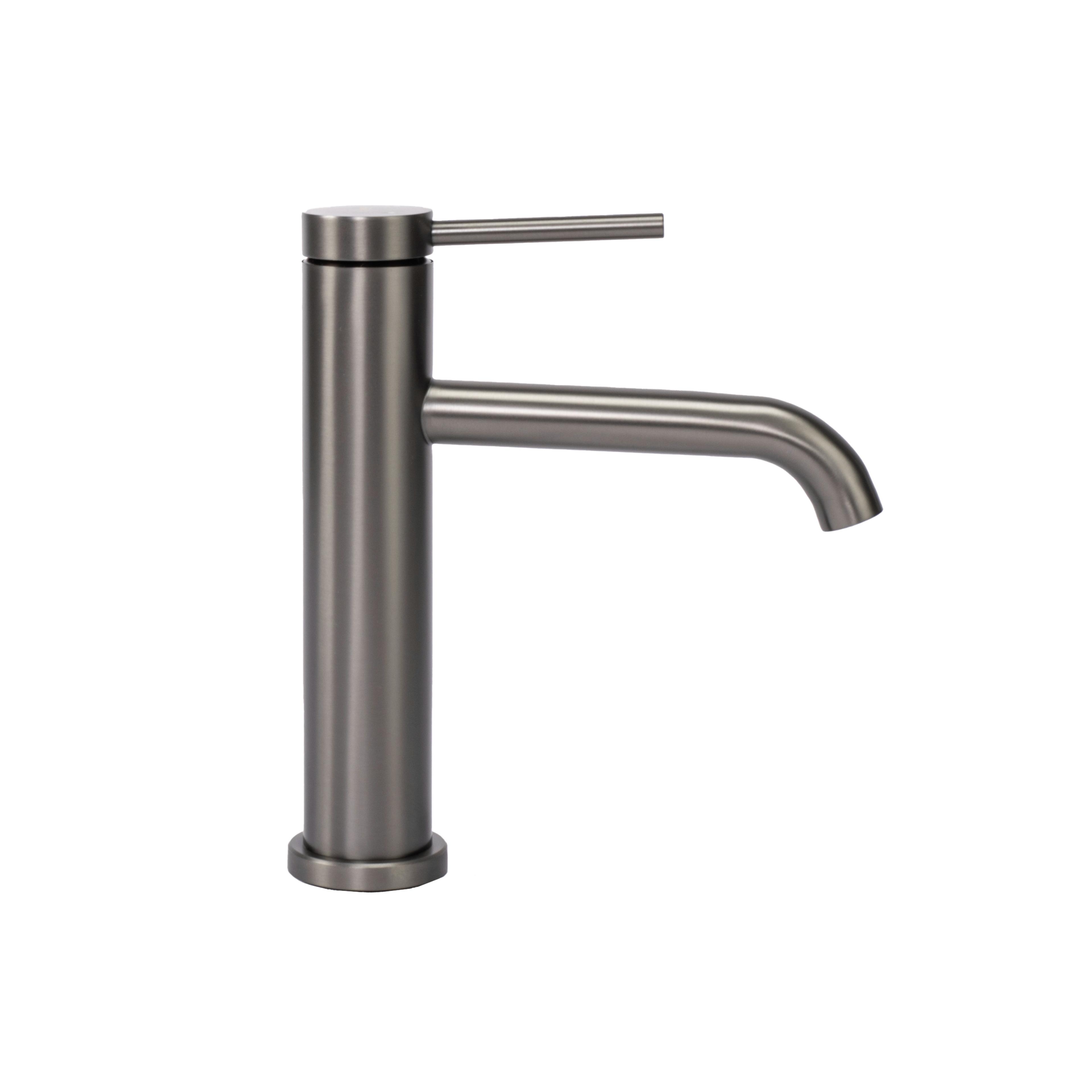 Bathroom faucet Rea CLIF Titanium