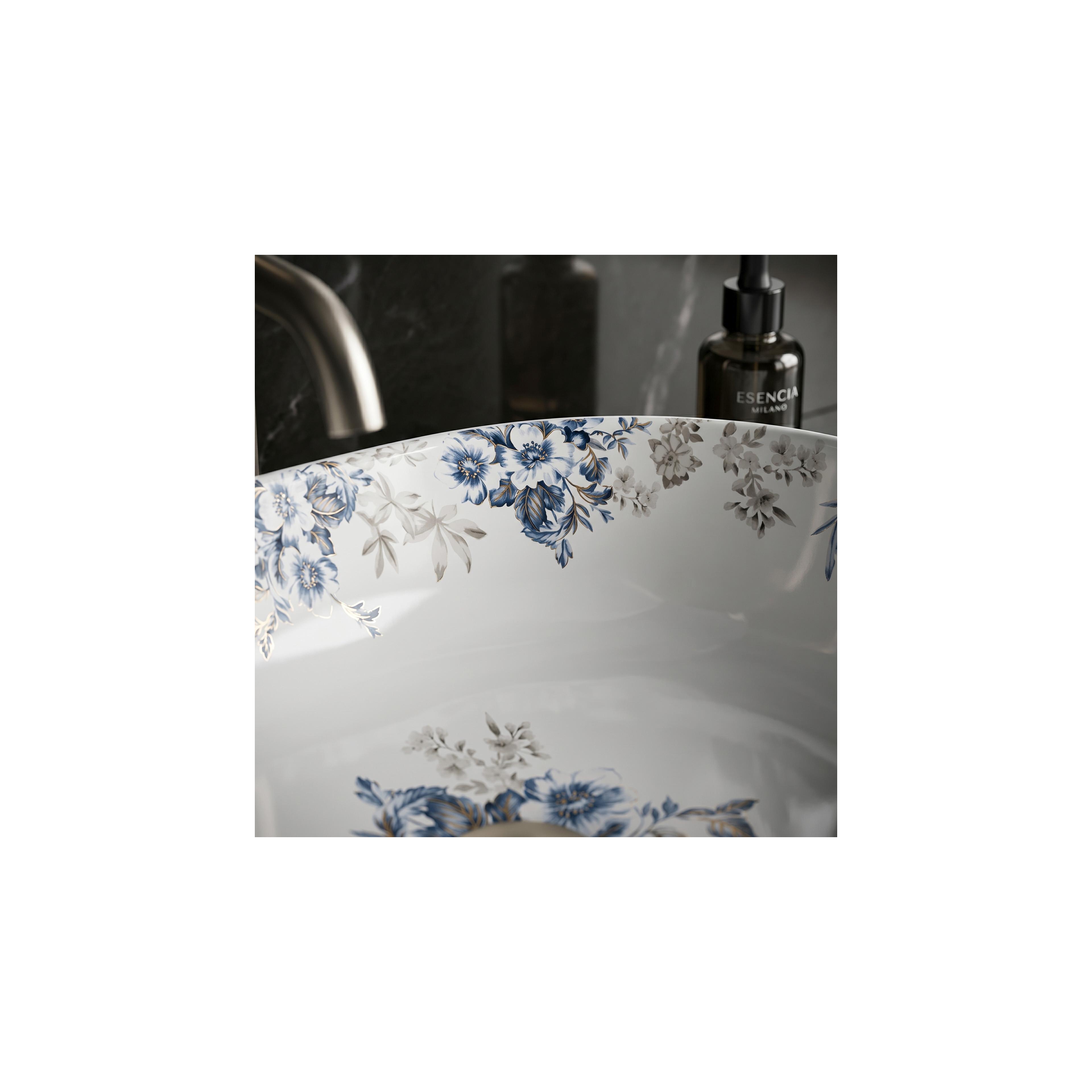 Countertop Basin Rea Veronica Shiny