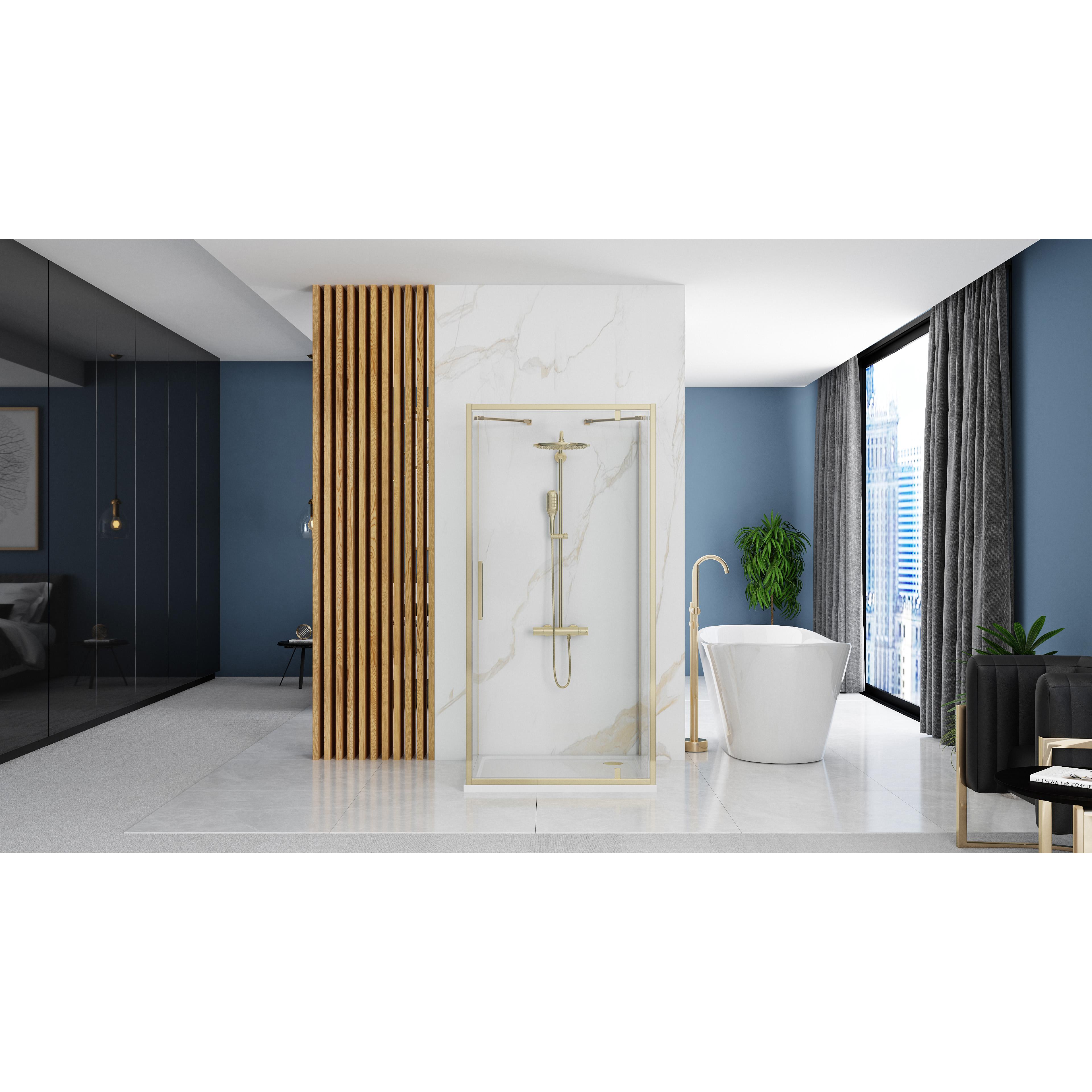 Cabina de dus De colt Rapid Swing