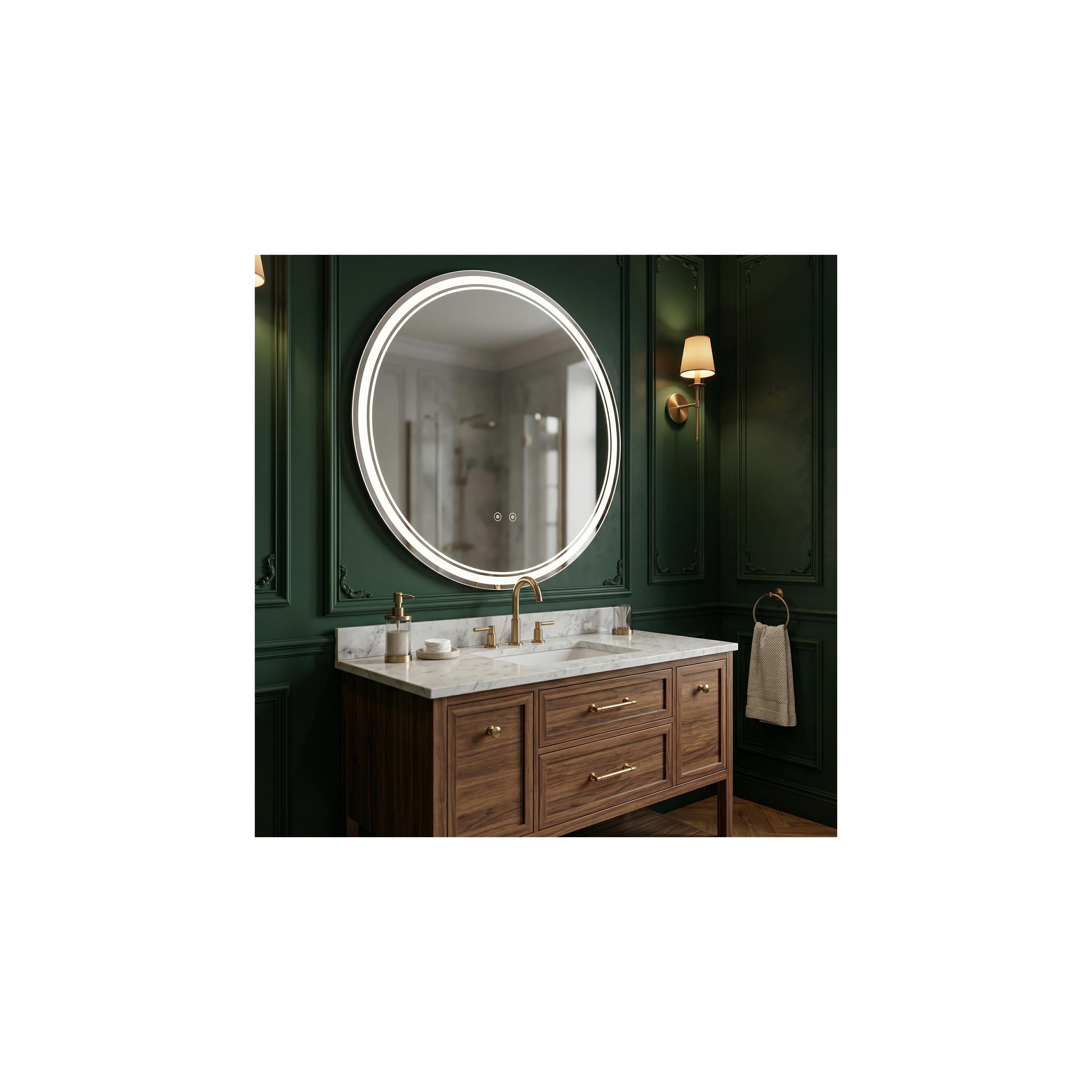 Mirror LED SOFT 100