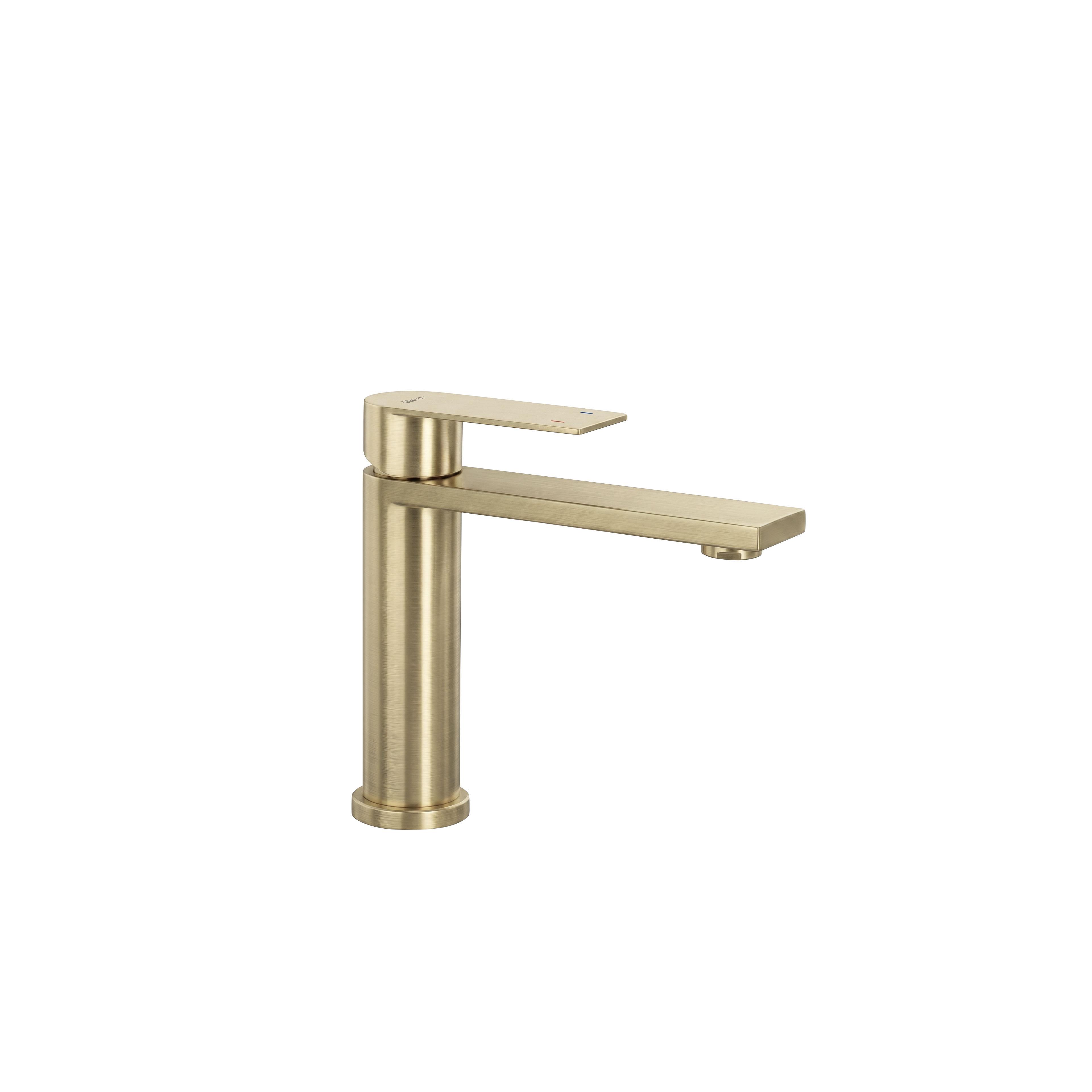 Bathroom faucet Rea Hunter Brush Gold Low