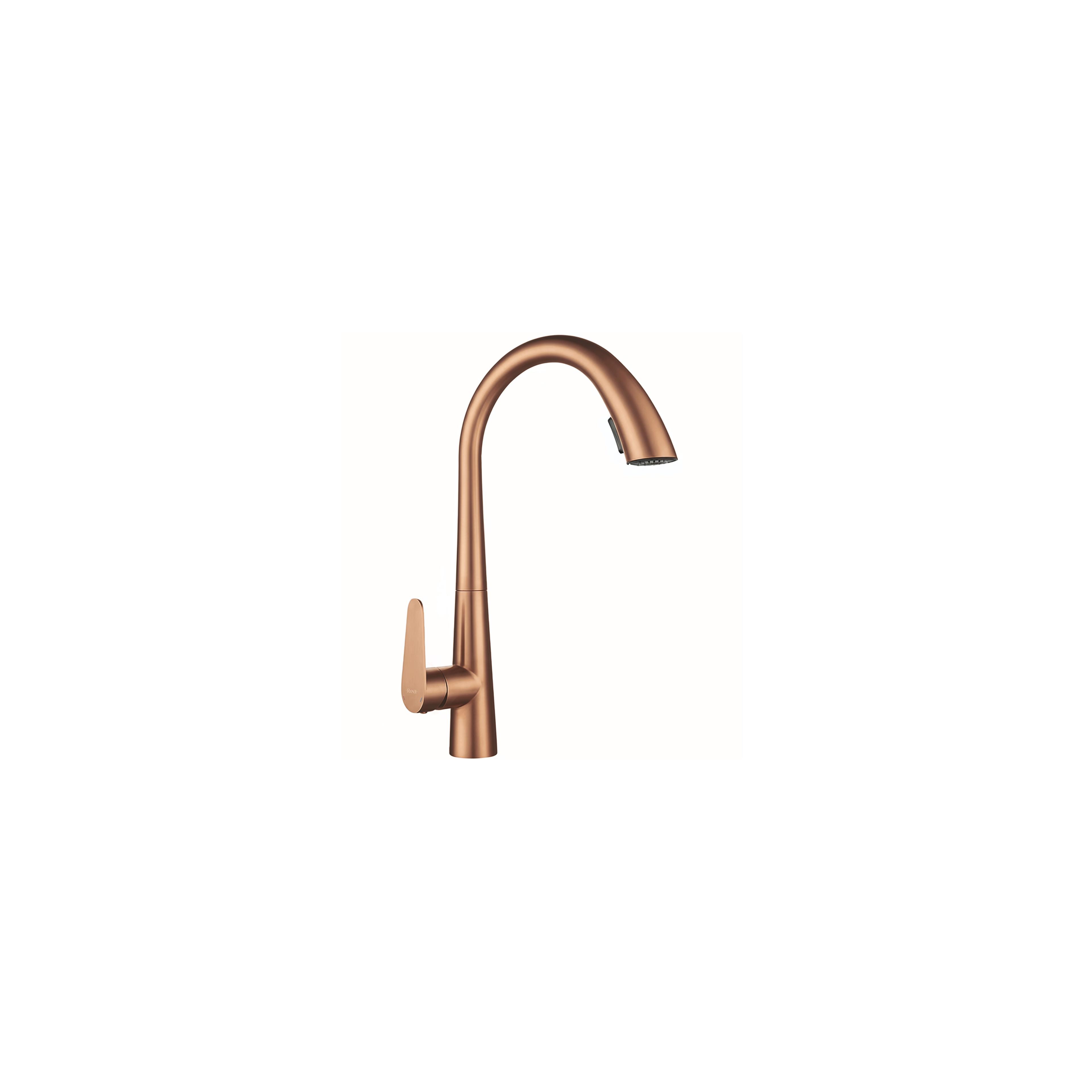 Robinet de cuisine Rea Ross Brush Copper