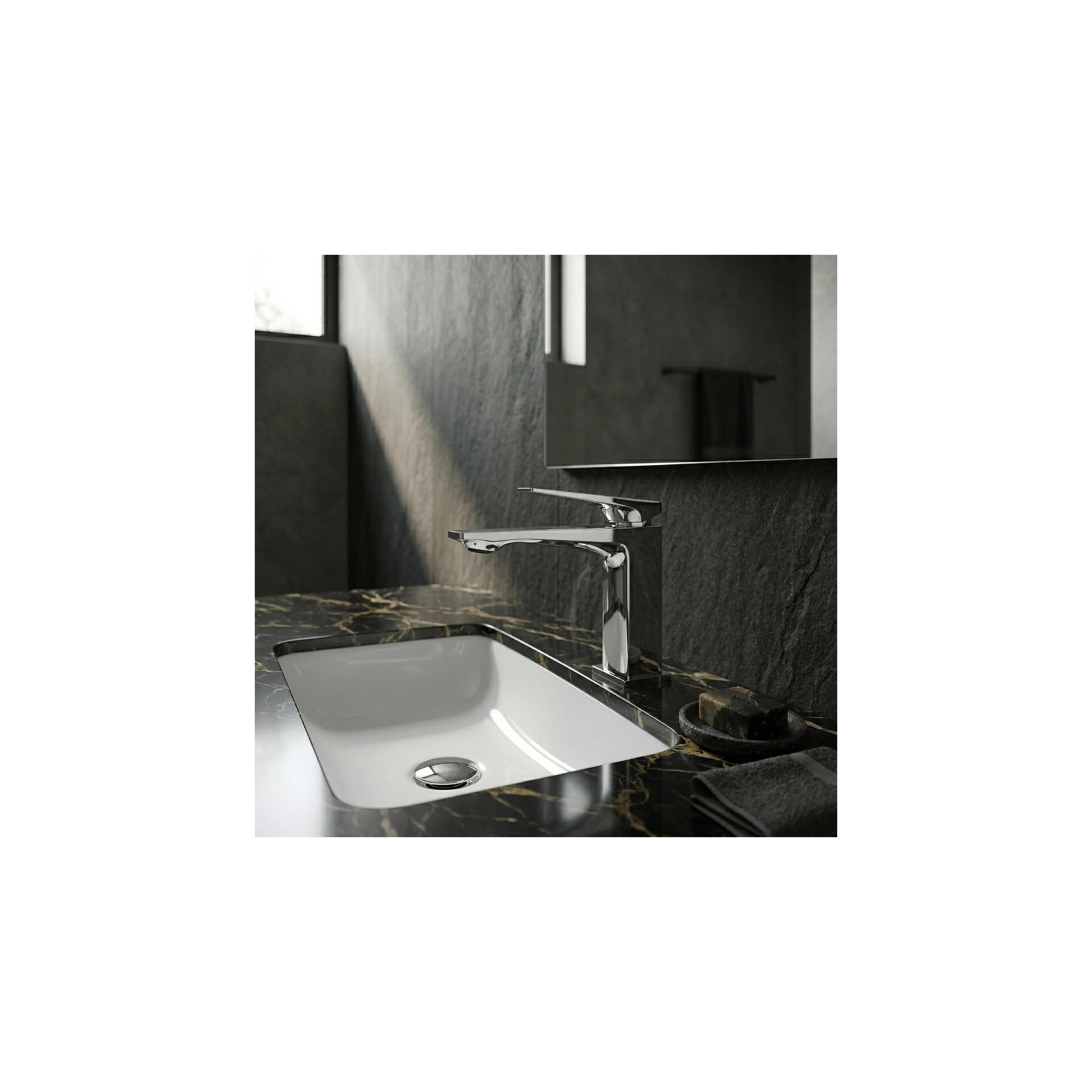 SLAVINA ZA UMIVAONIK PREMIUM Rea Prime Chrome Low
