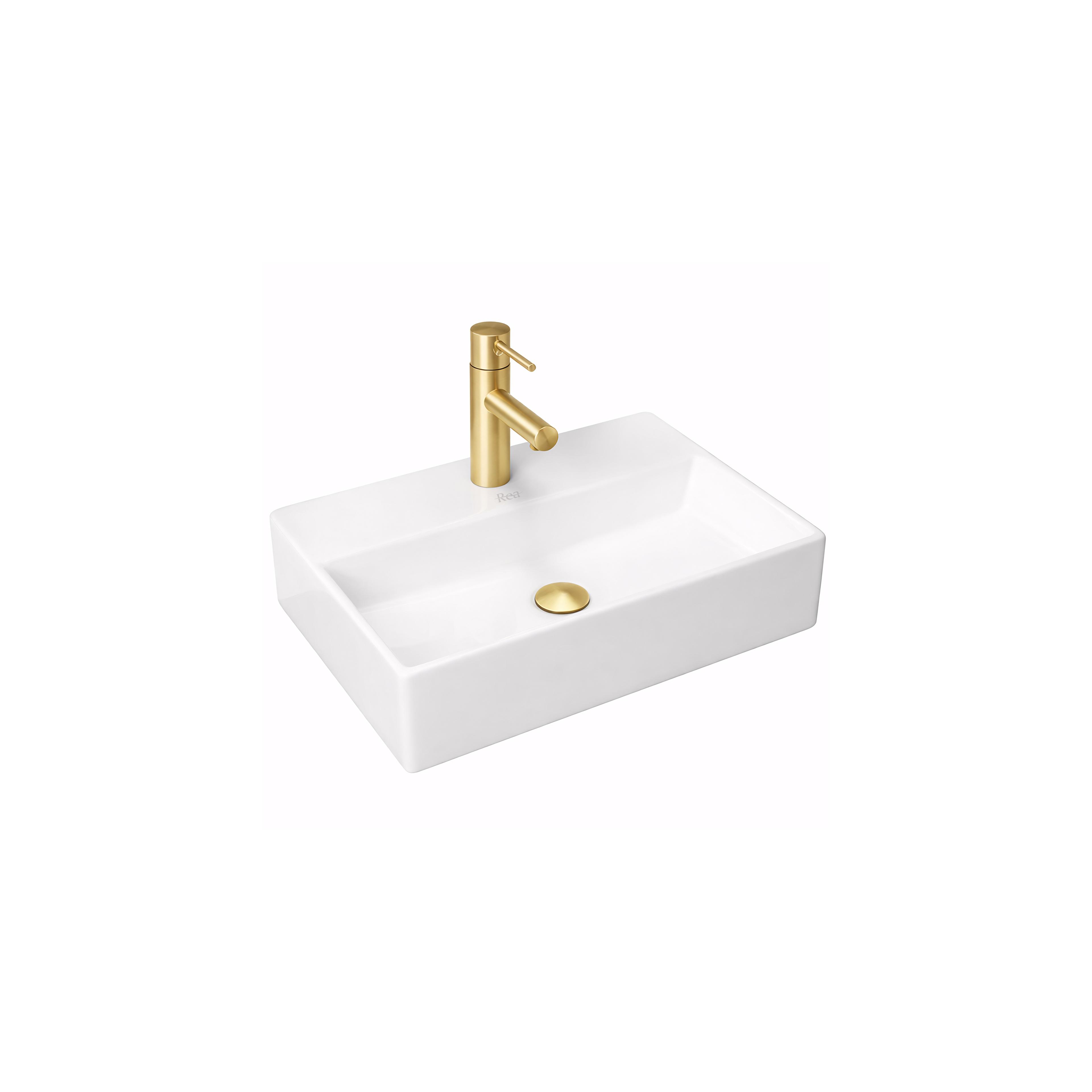 Lavabo sobre encimera / de pared Rea Valeria N