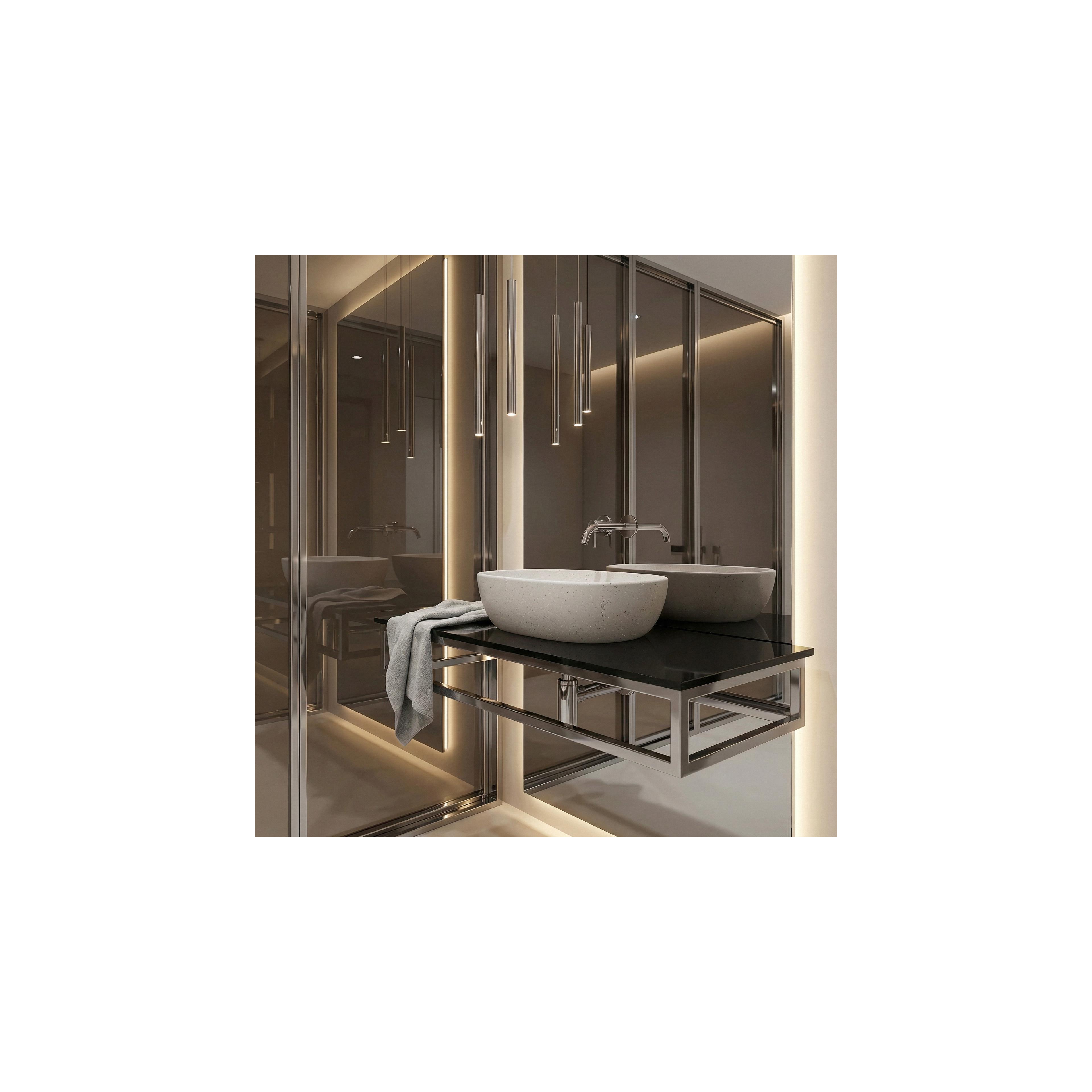 Countertop washbasin Rea Amelia Sandy