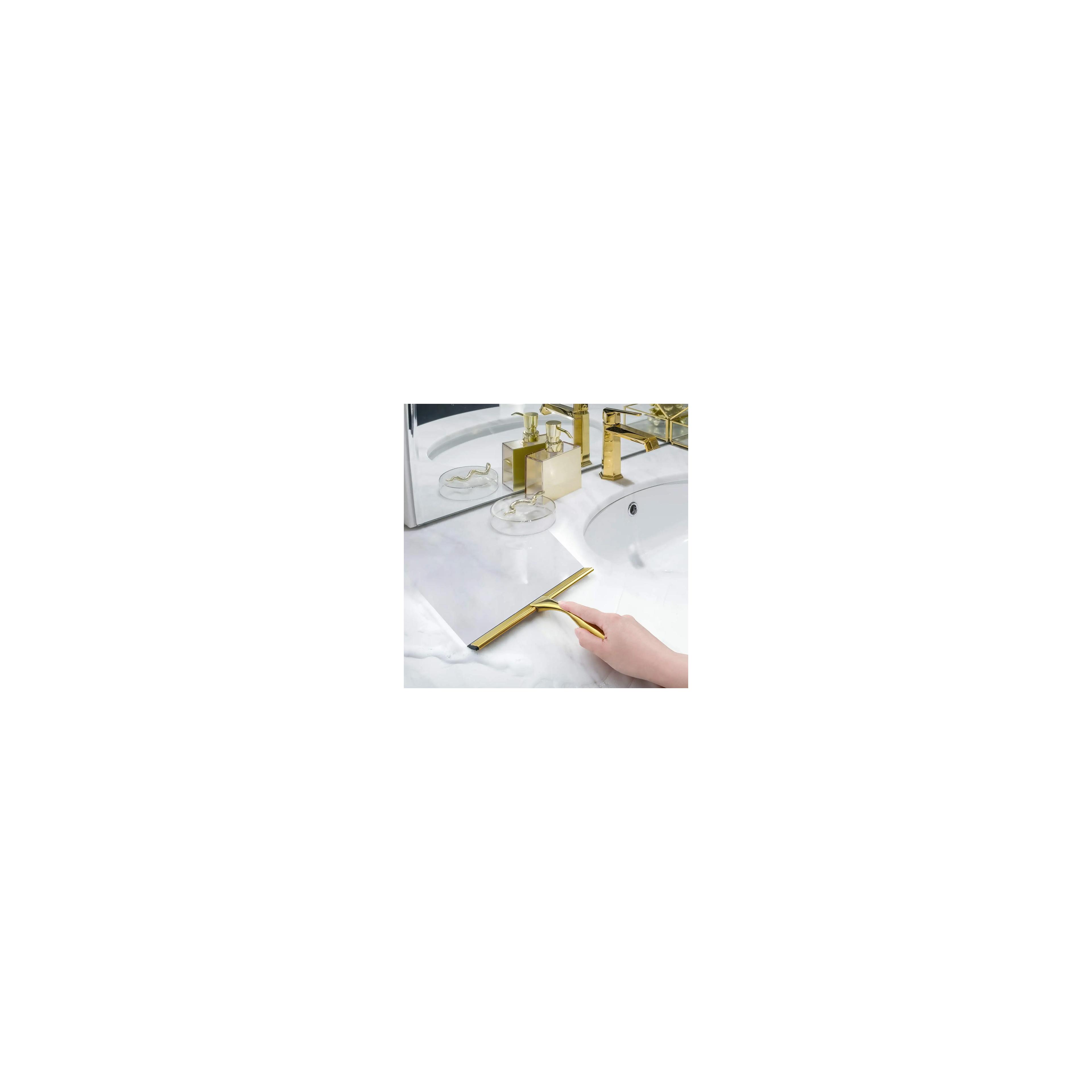Raclette de douche Brush Gold