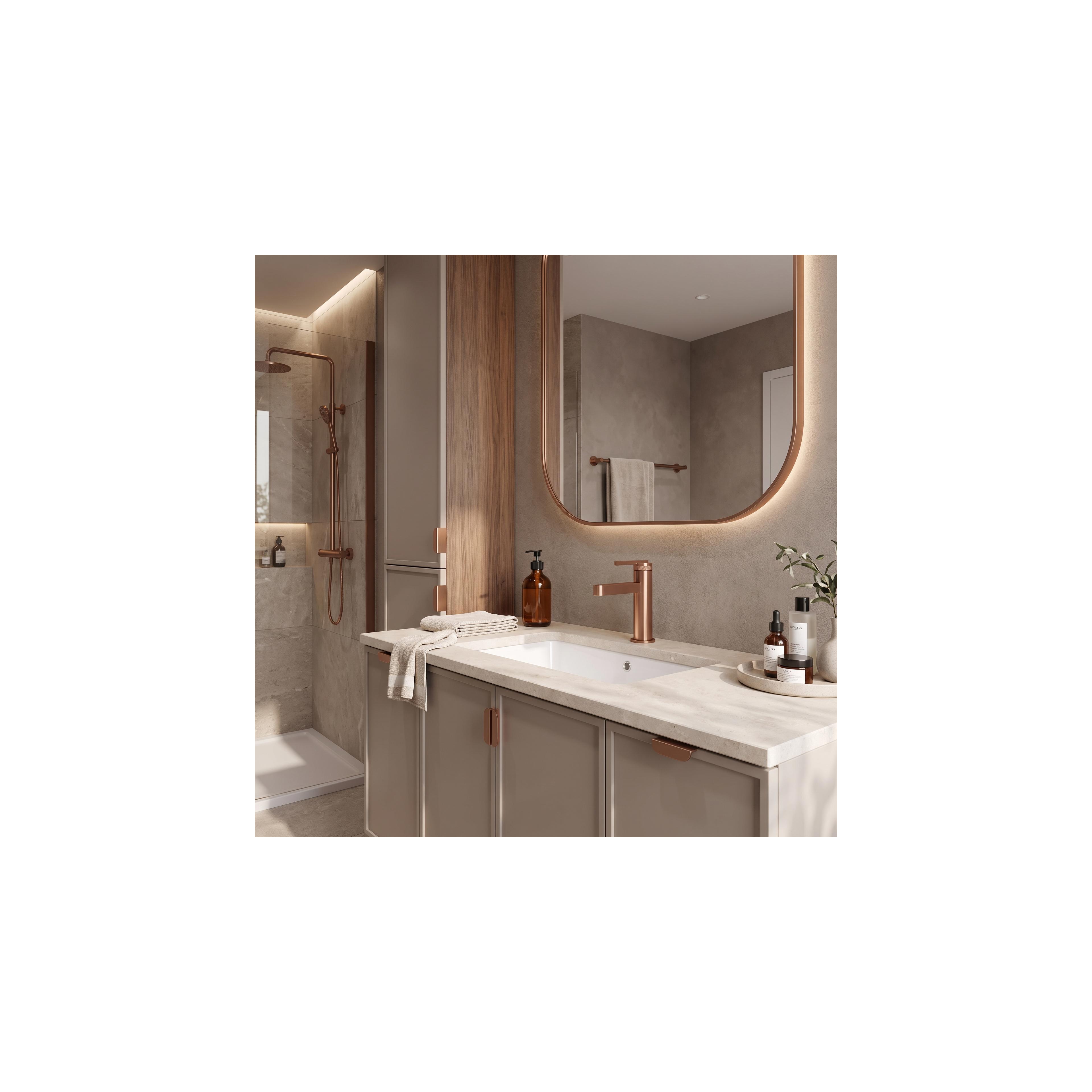 Μπαταρία Νιπτήρα Rea Grace Brush Copper
