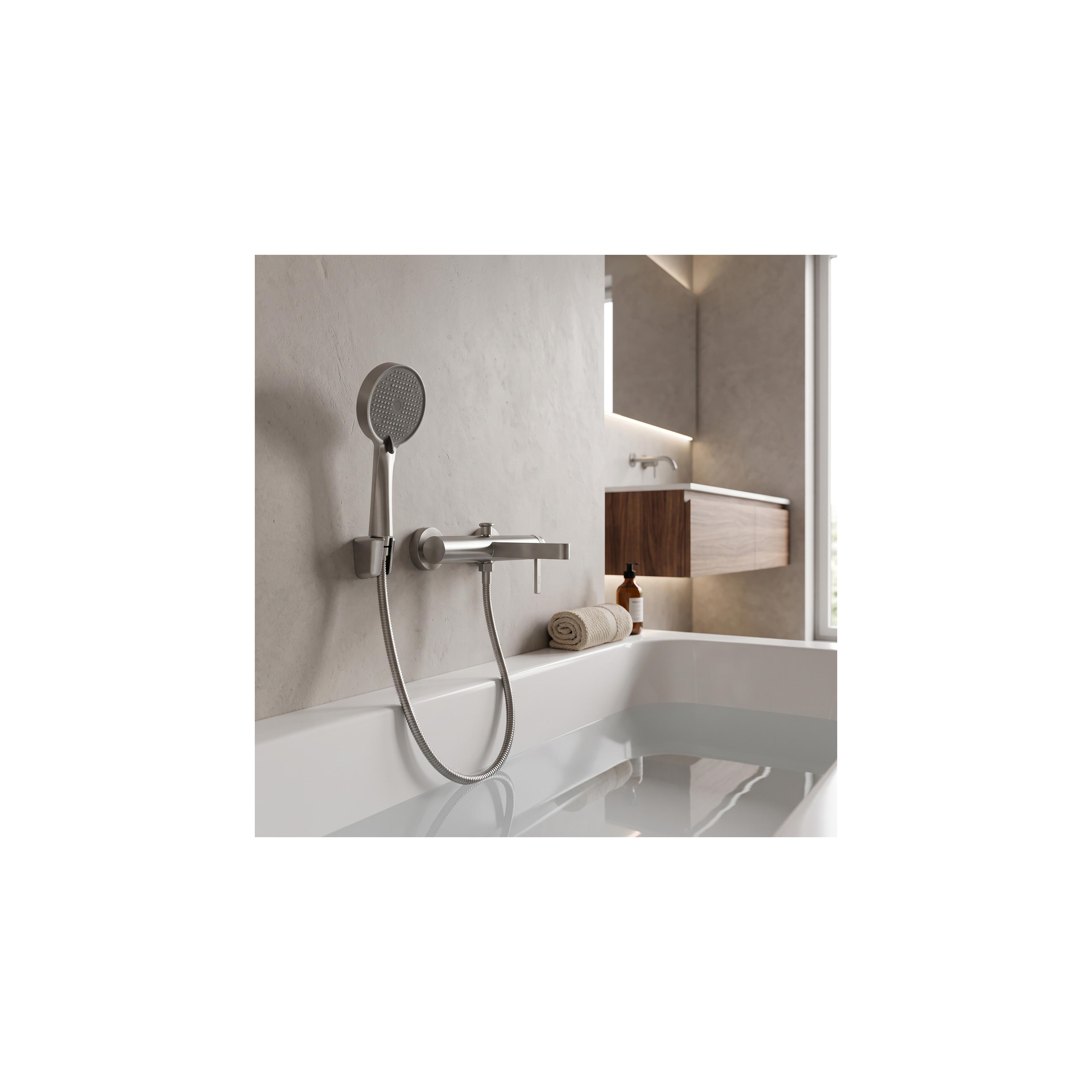 Robinet de baignoire REA Grace  Brush Nickel