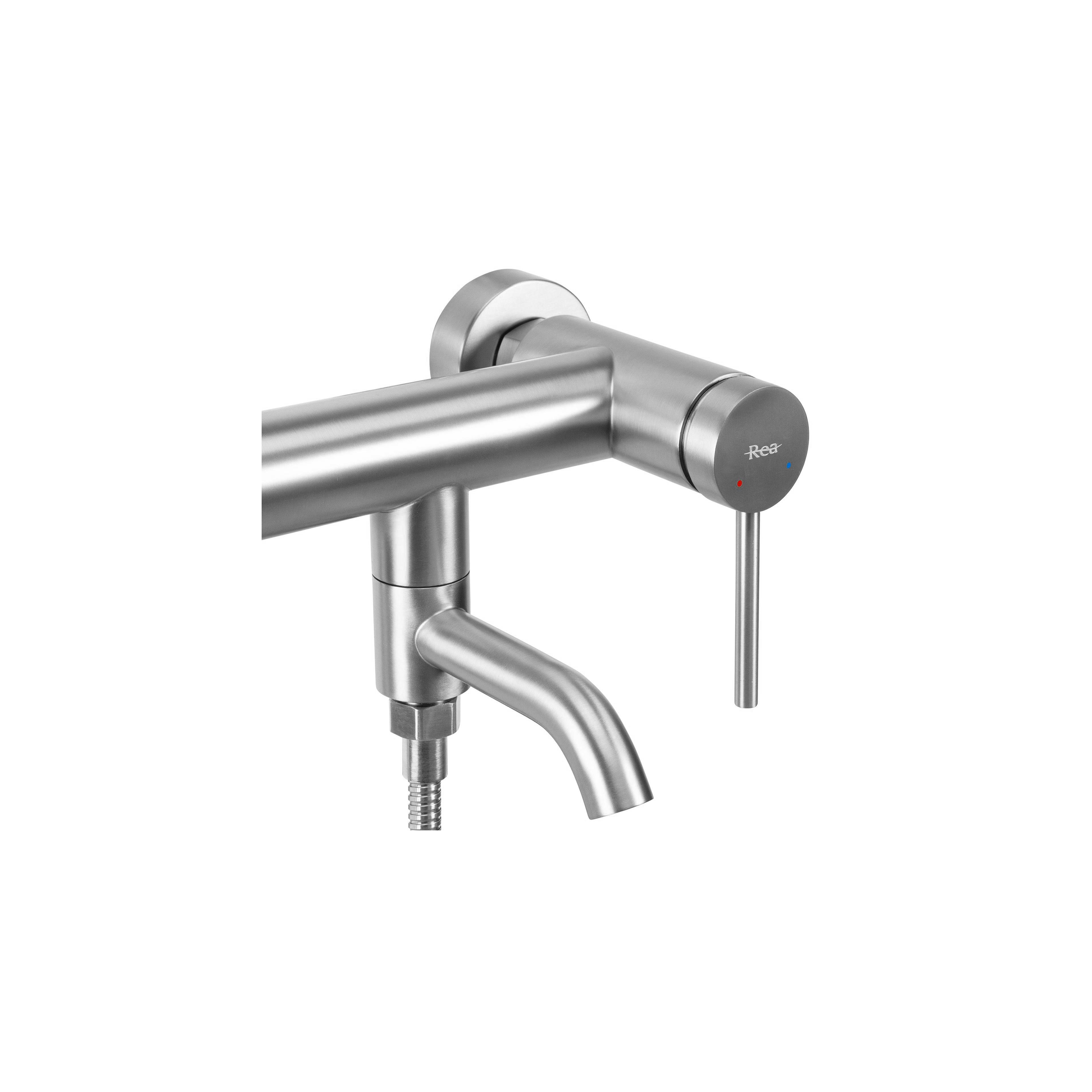Bath faucet REA Clif Brush Nickel