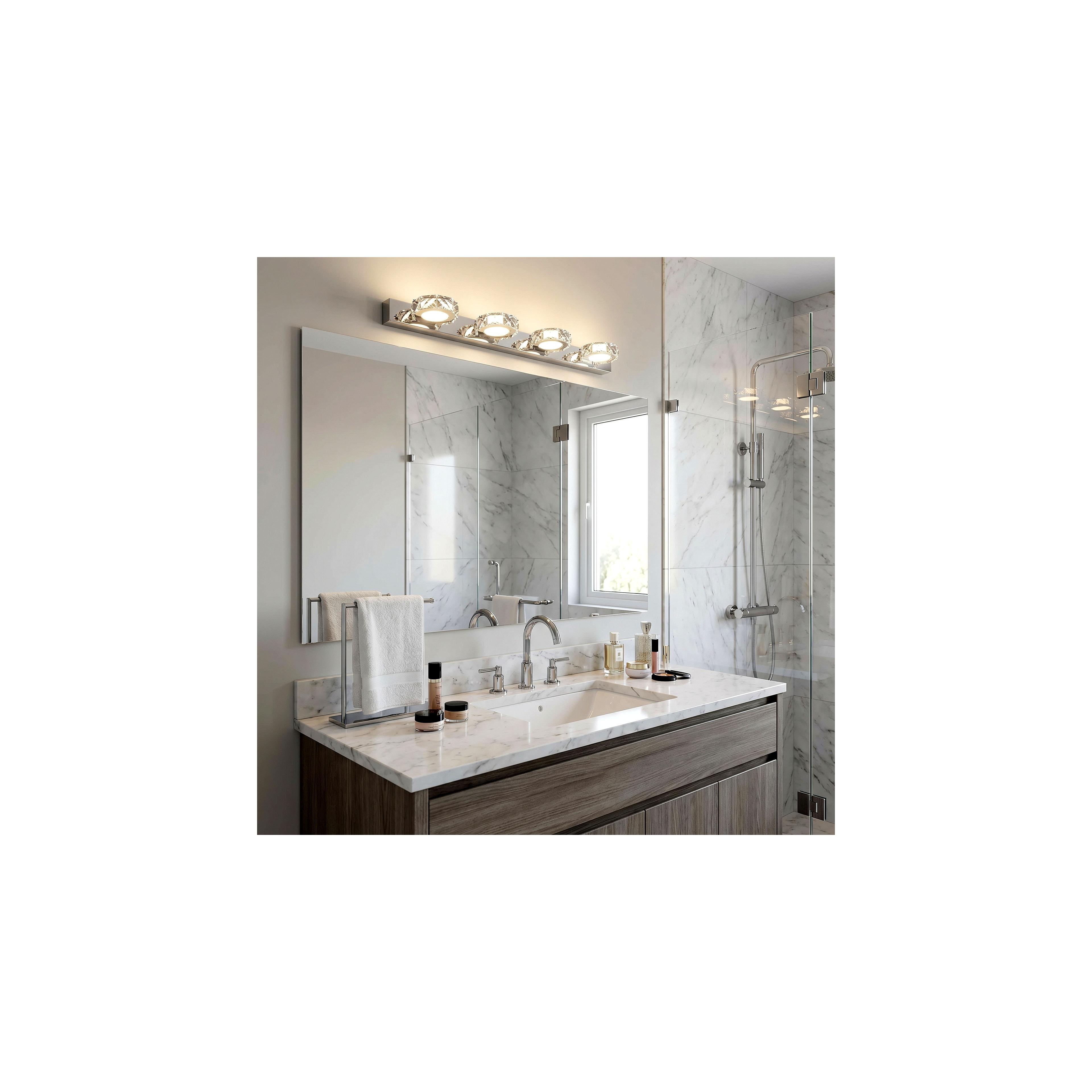 Wall lamp LED APP1940-4W CHROME