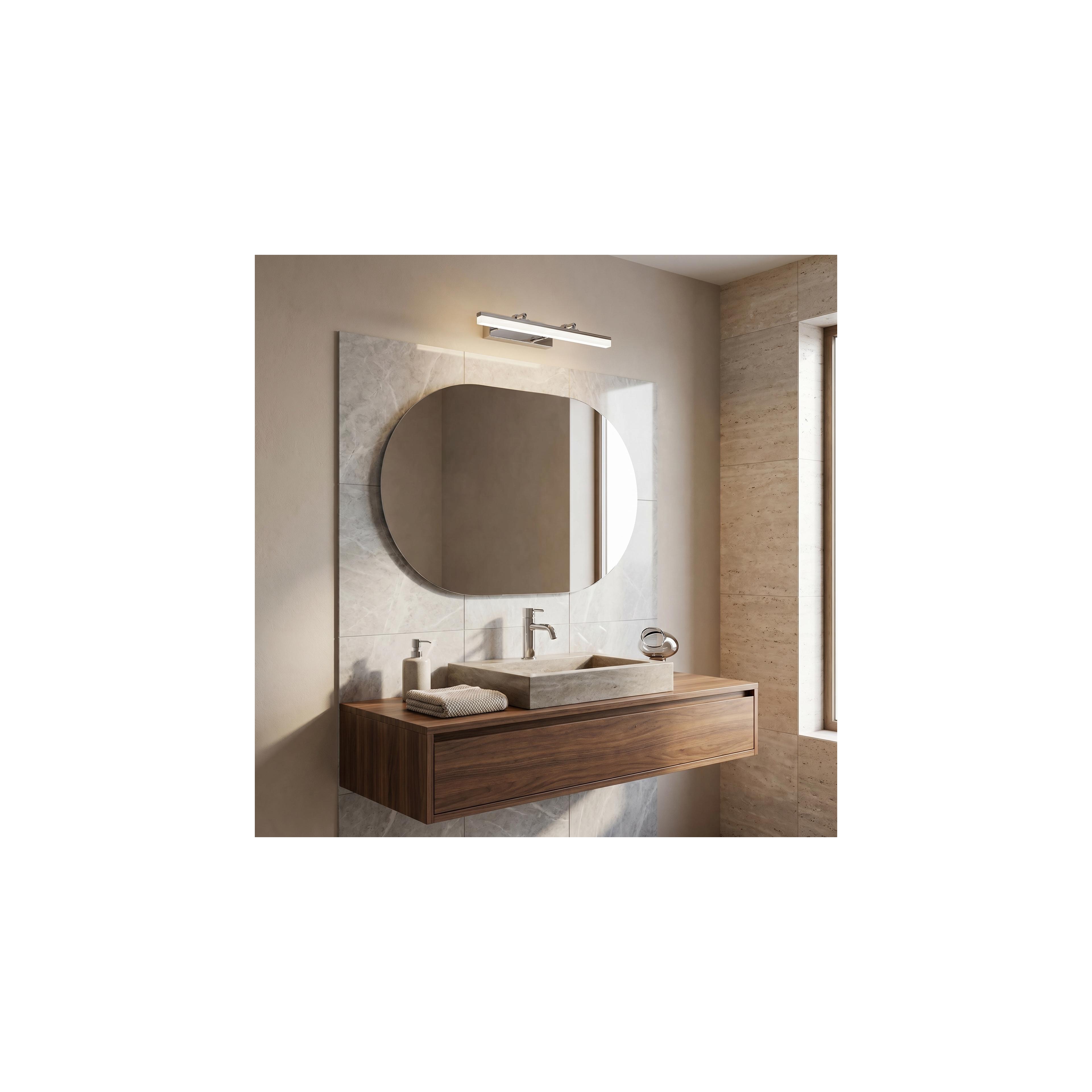Badkamer LED-wandlamp APP1869-1W 40cm CHROME