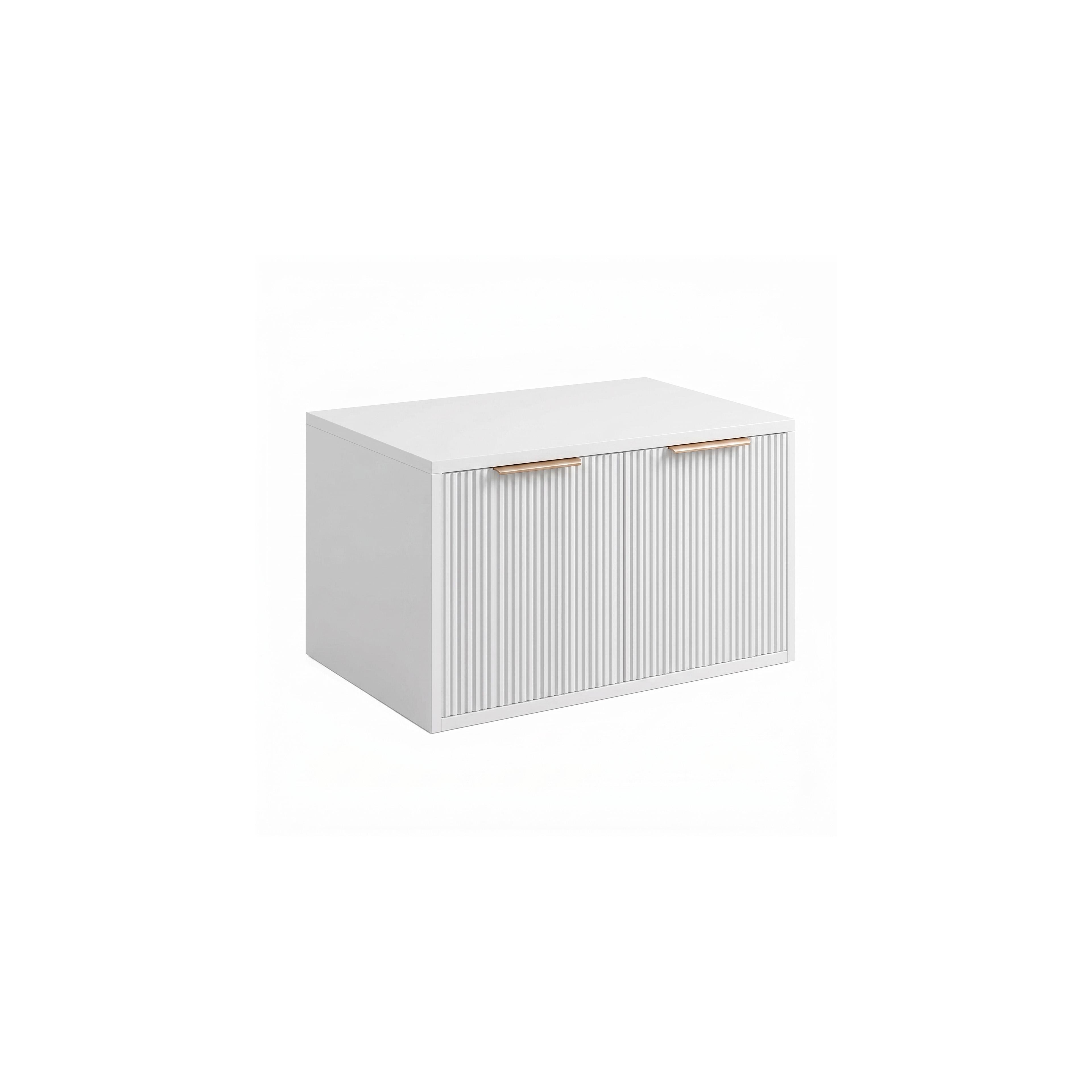 Bathroom vanity cabinet Rea Core 60cm White