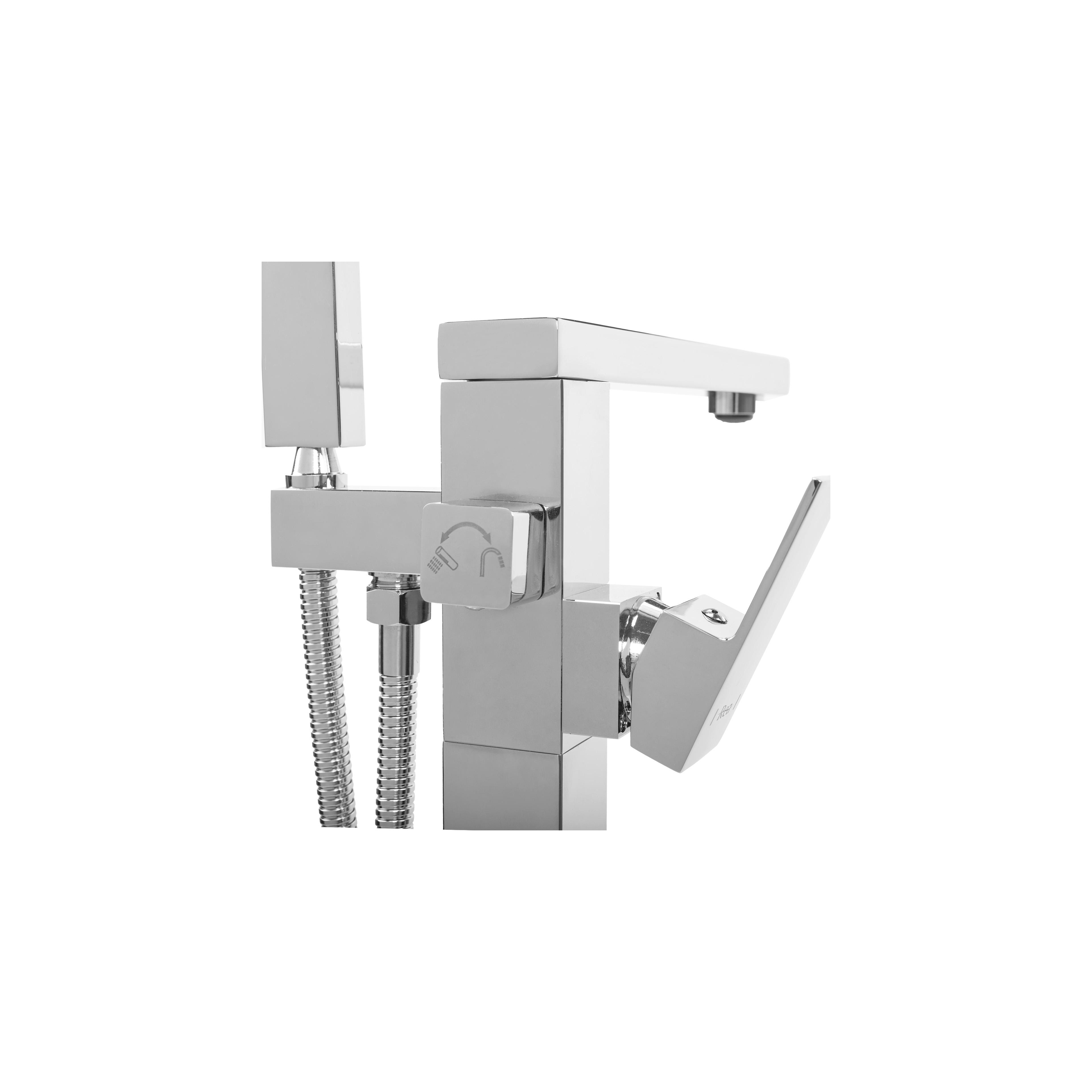 Robinet autoportant Rea TERY Chrome