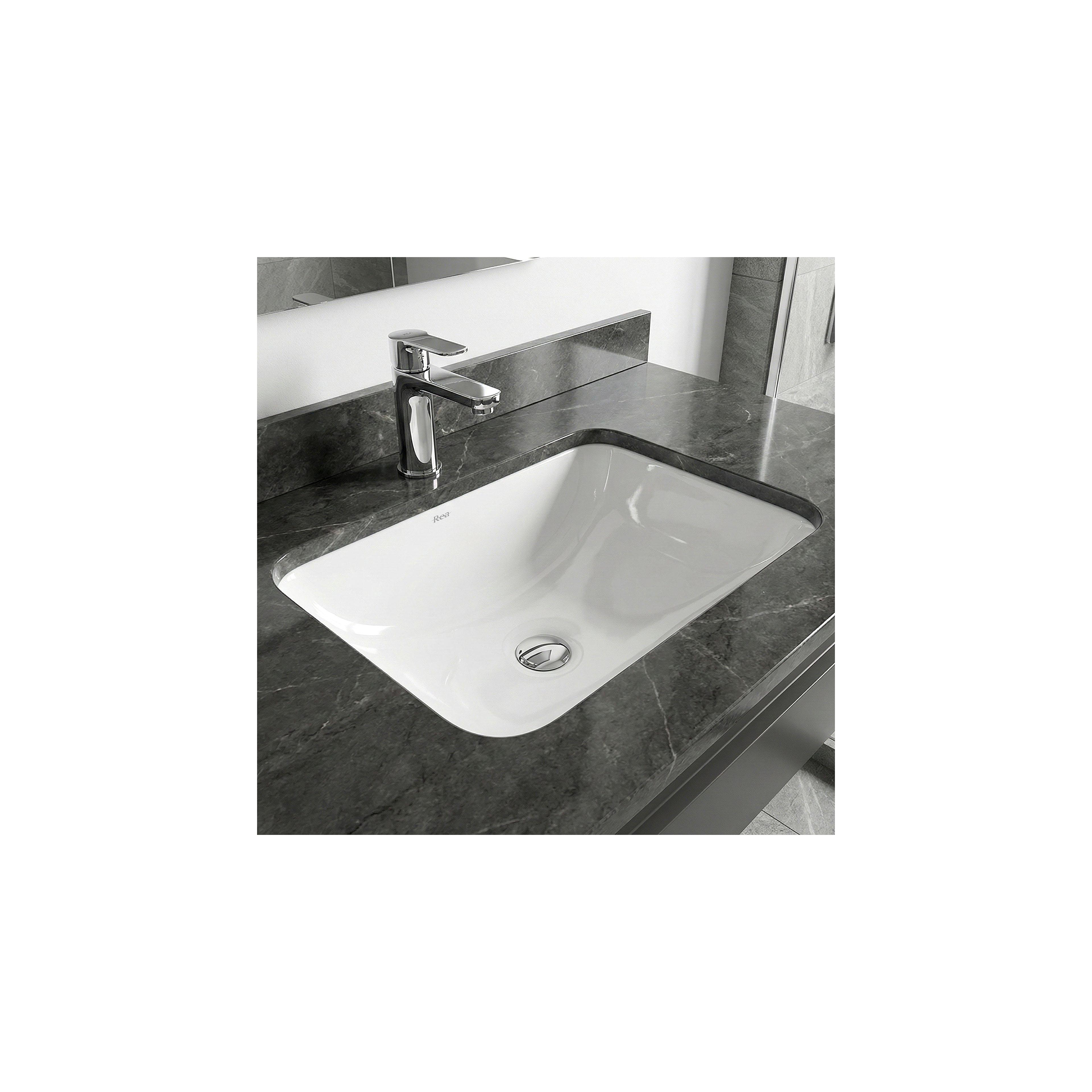 lavabo bajo encimera Rea Anabel 46