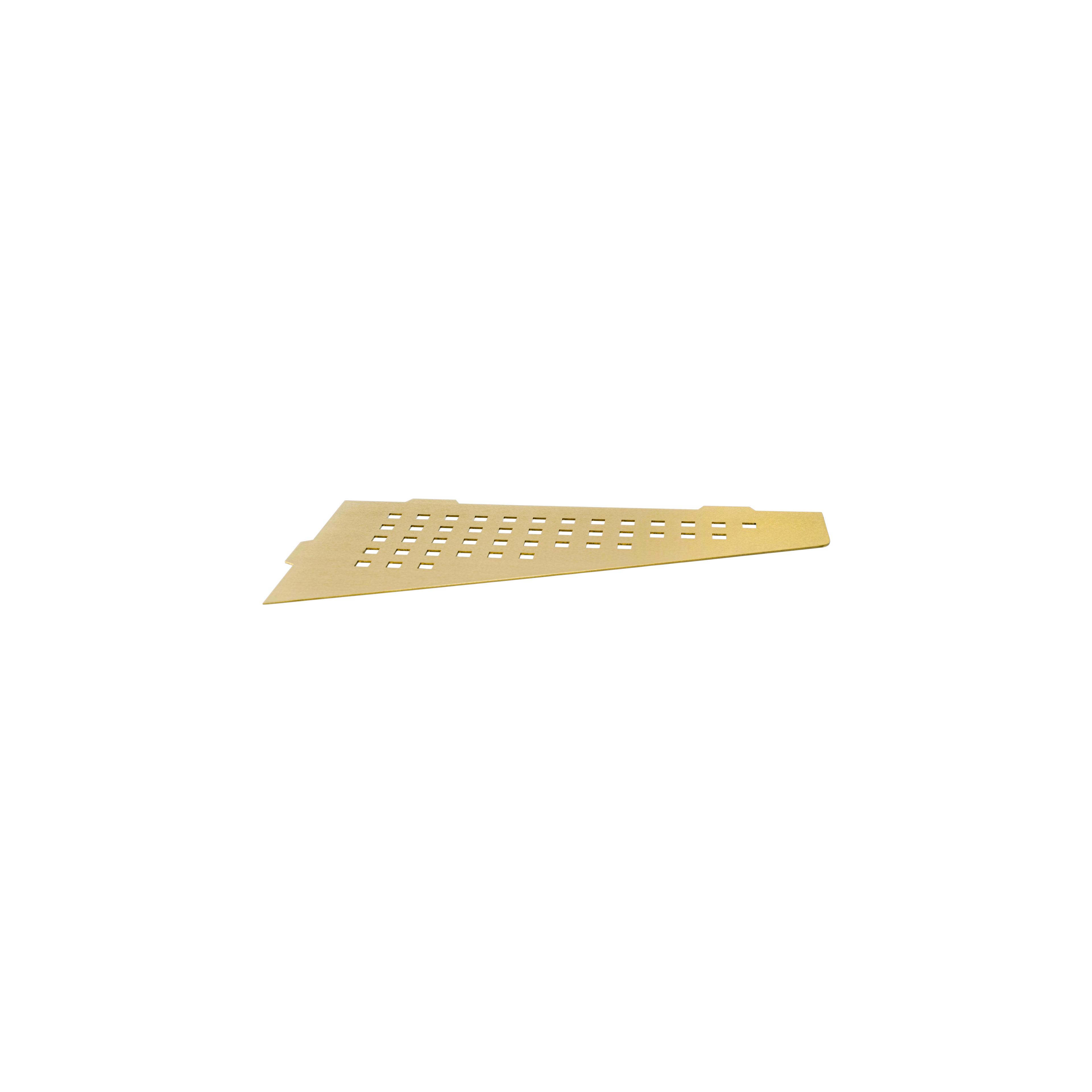 Vannitoa riiul SF05 gold brush