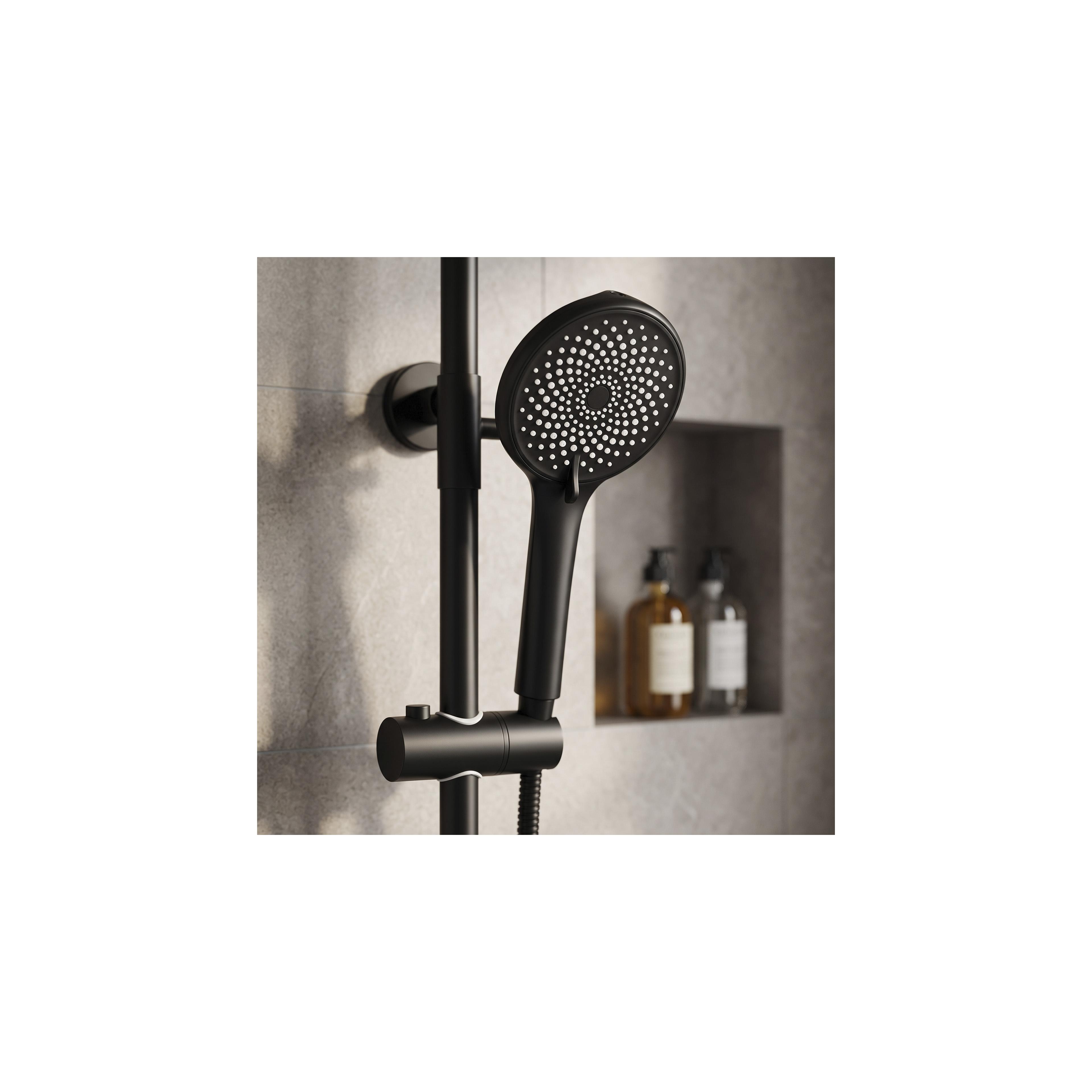 Kit de douche Rea Foss Clif Black