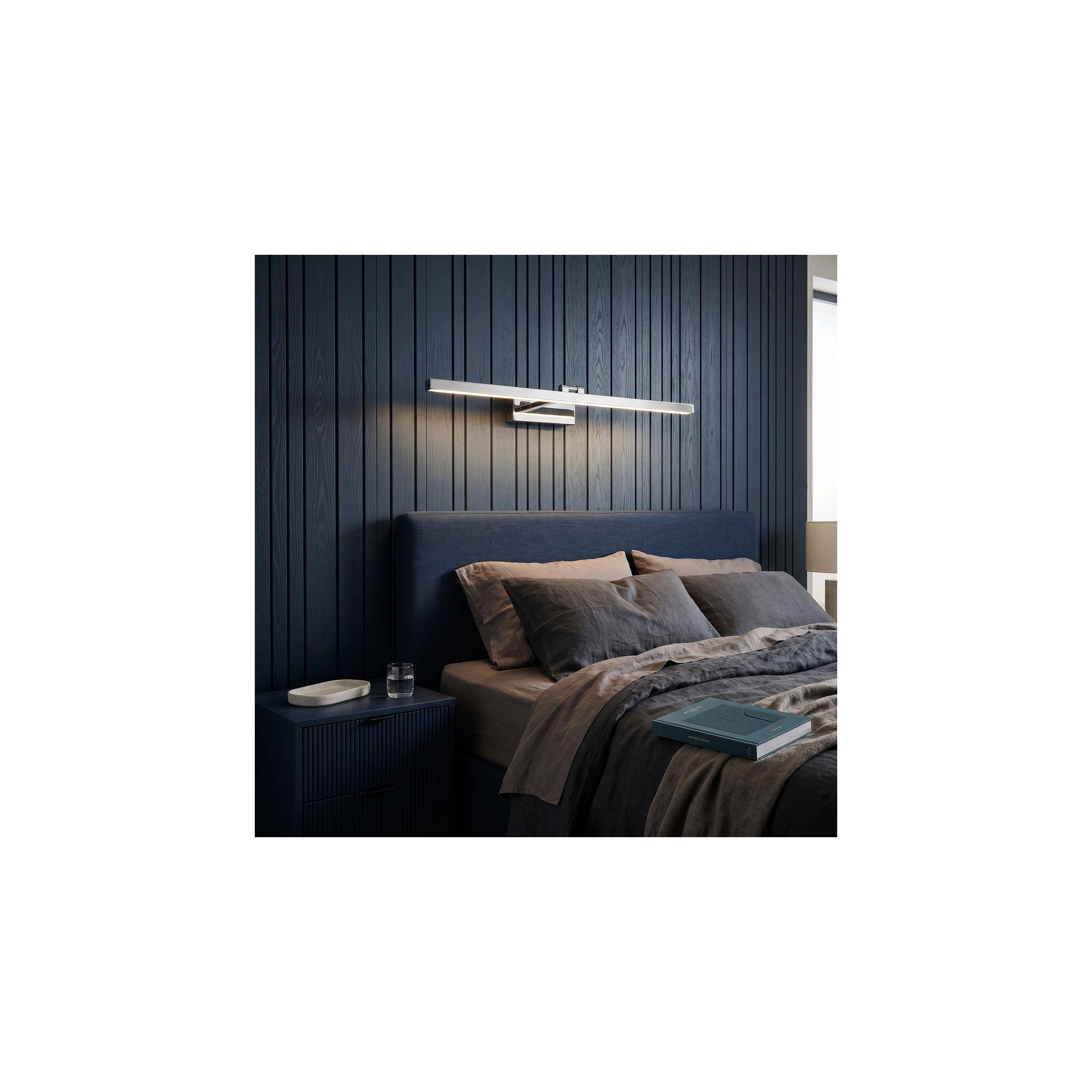 Bad LED-Wandleuchte APP1859-1W 80 cm Chrome