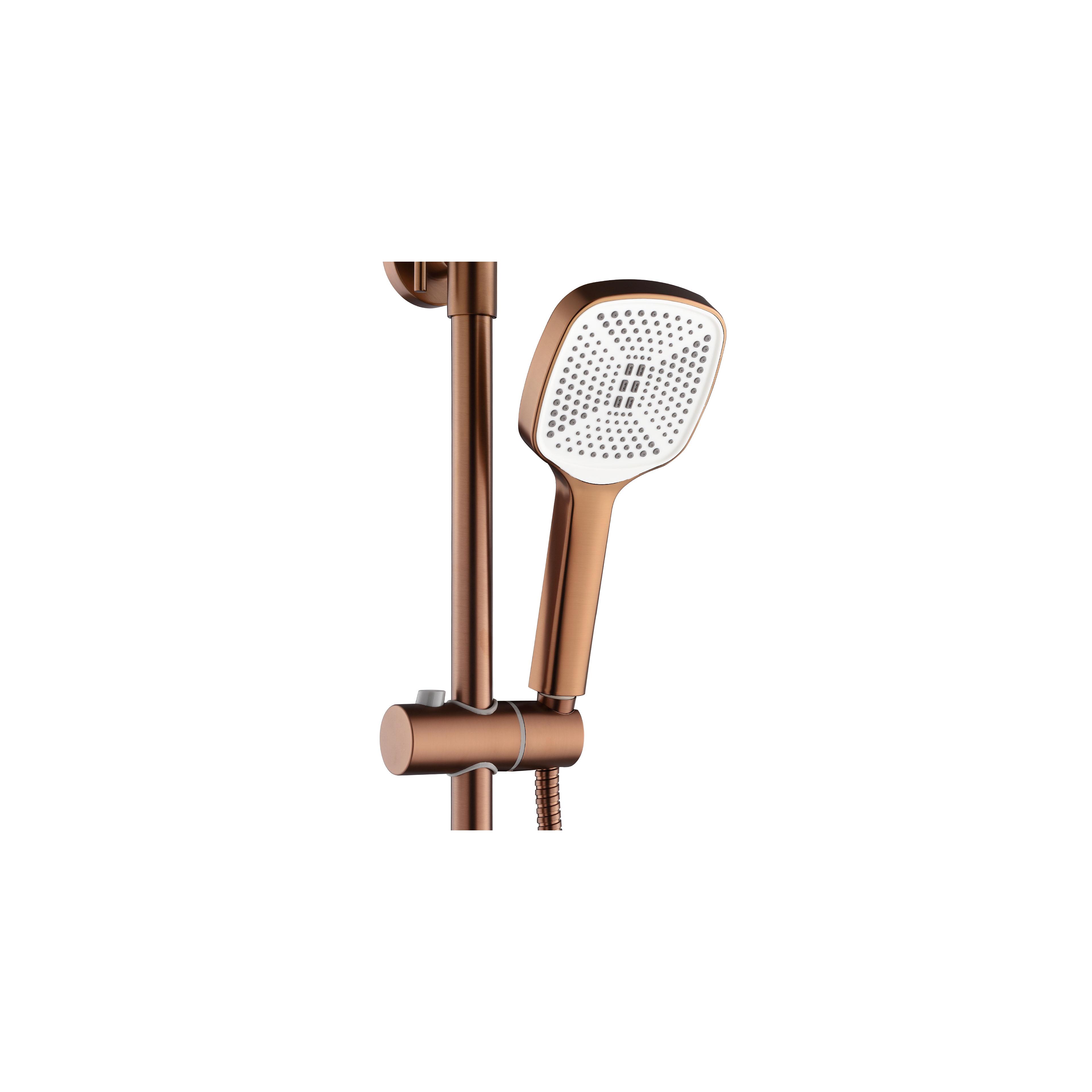 Shower set MY2021-77C REA ARGUS COPPER BRUSH