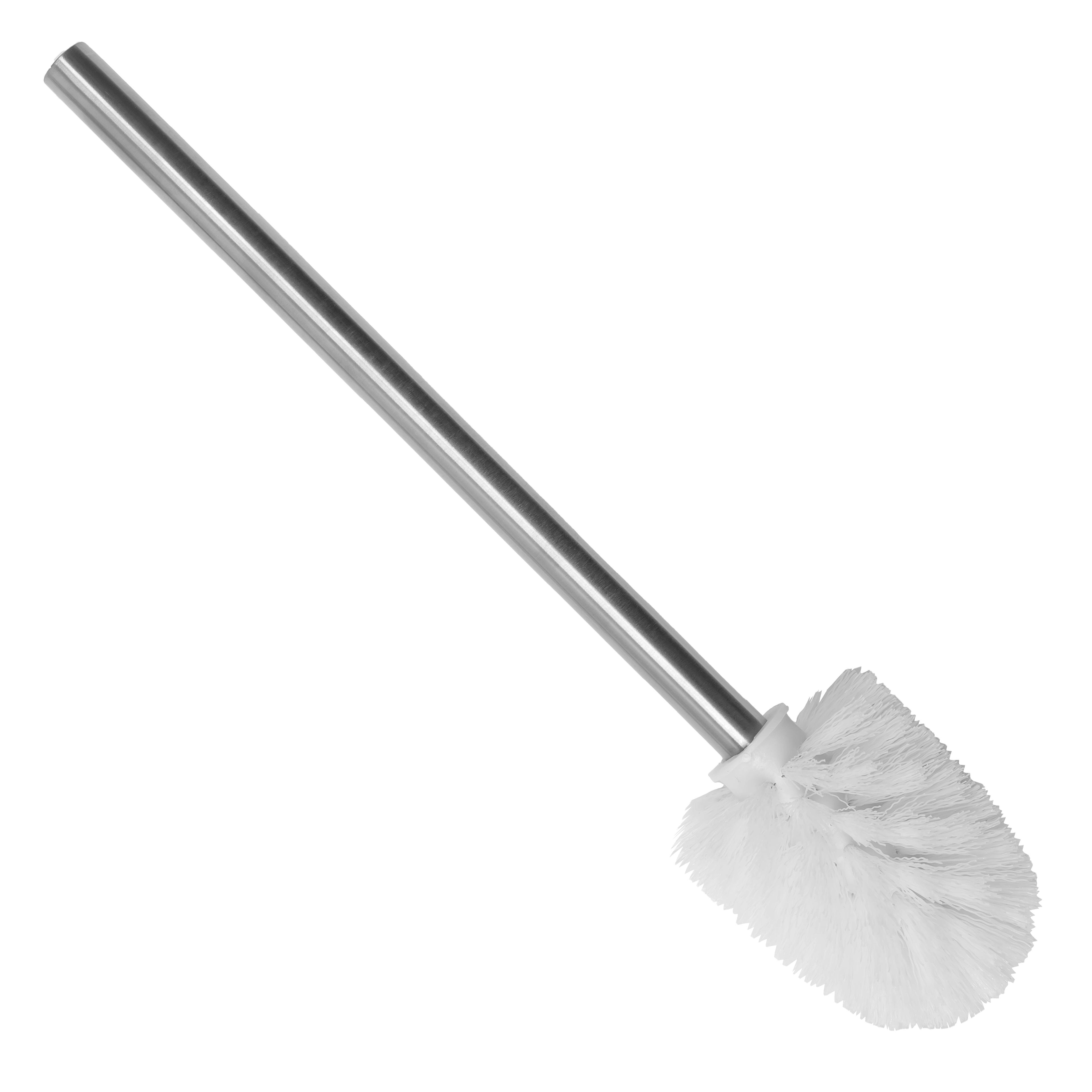 Toaletná kefa Brushed Nickel 322229
