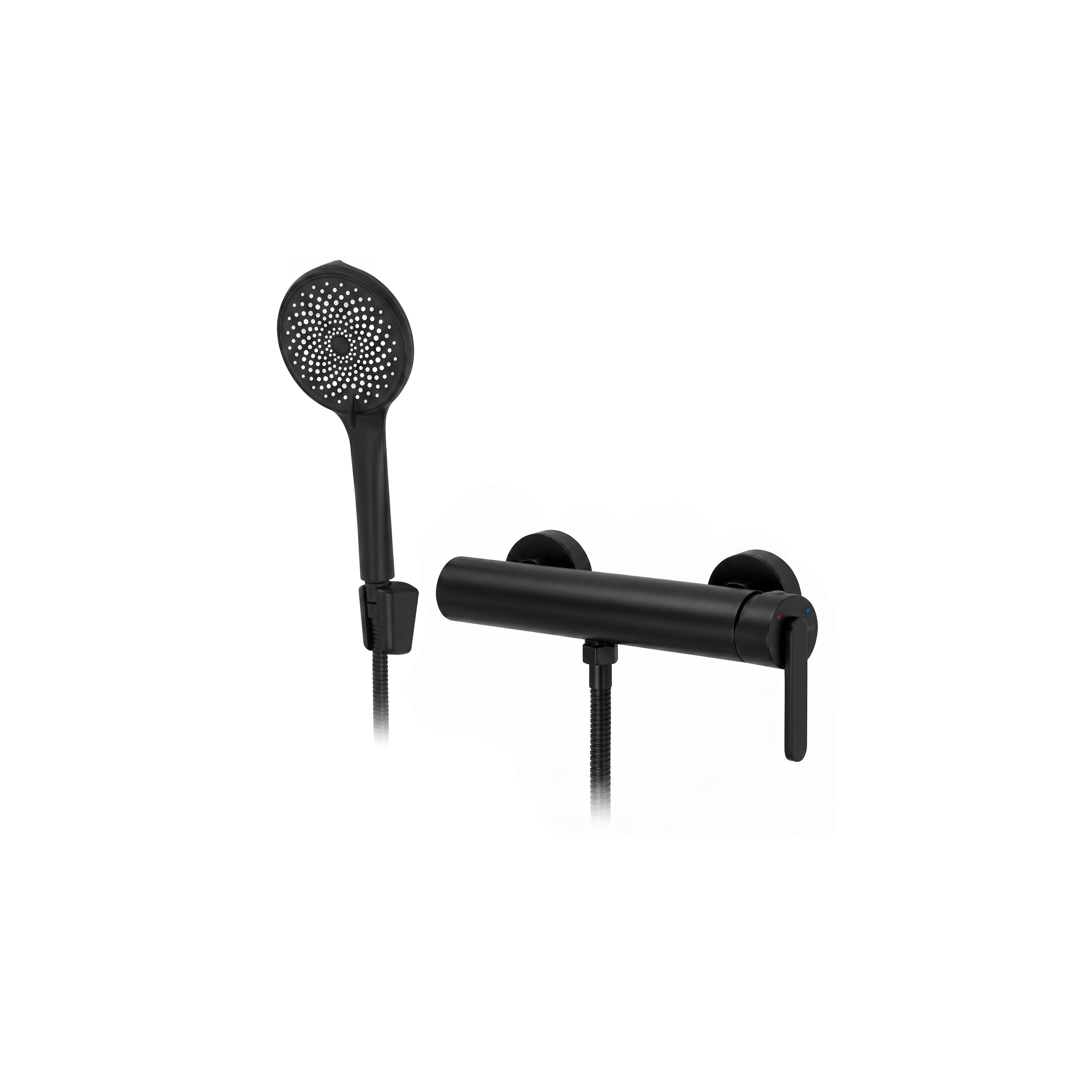 Bathtub faucet REA Ontario Side Black