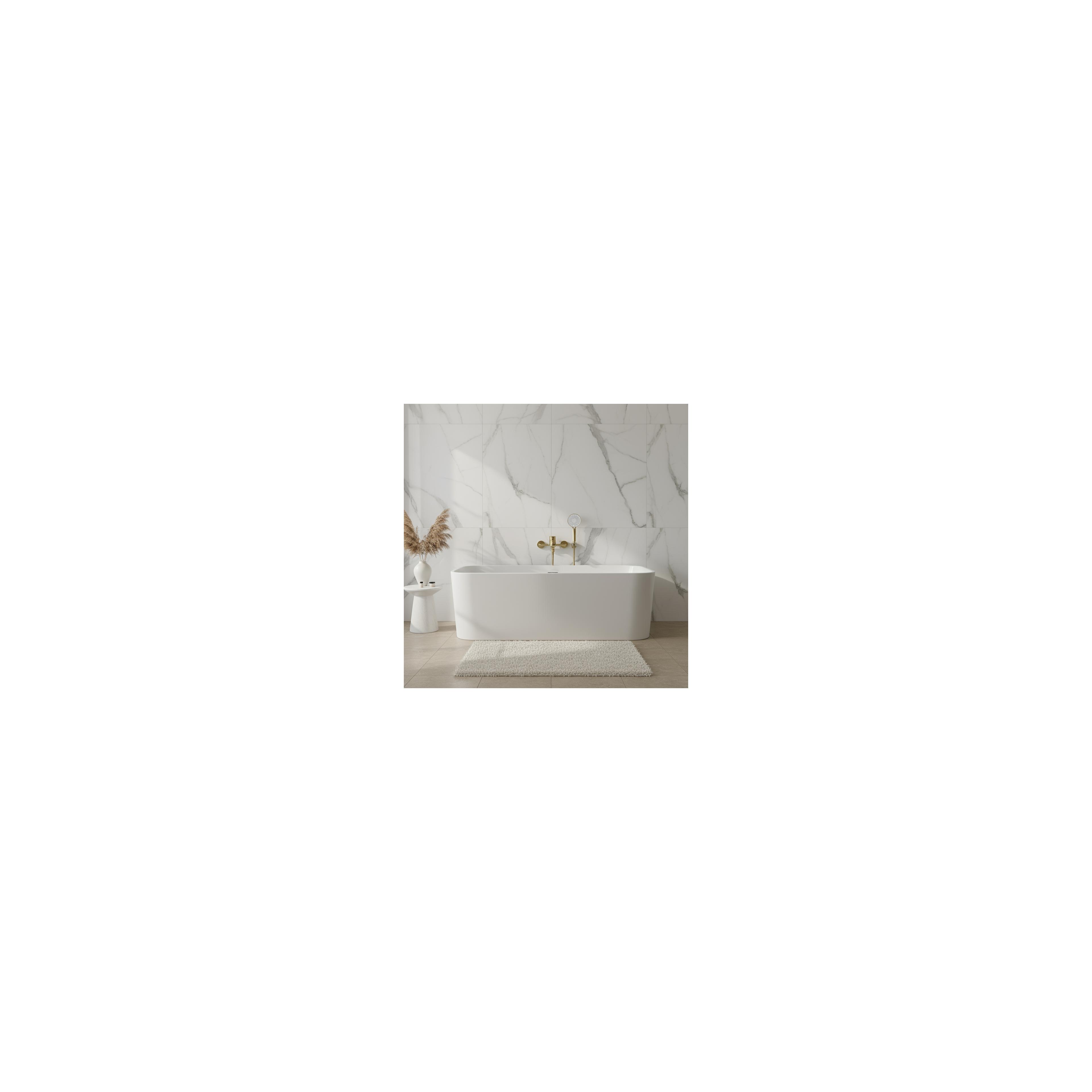 Bath faucet REA DROP Brush Gold