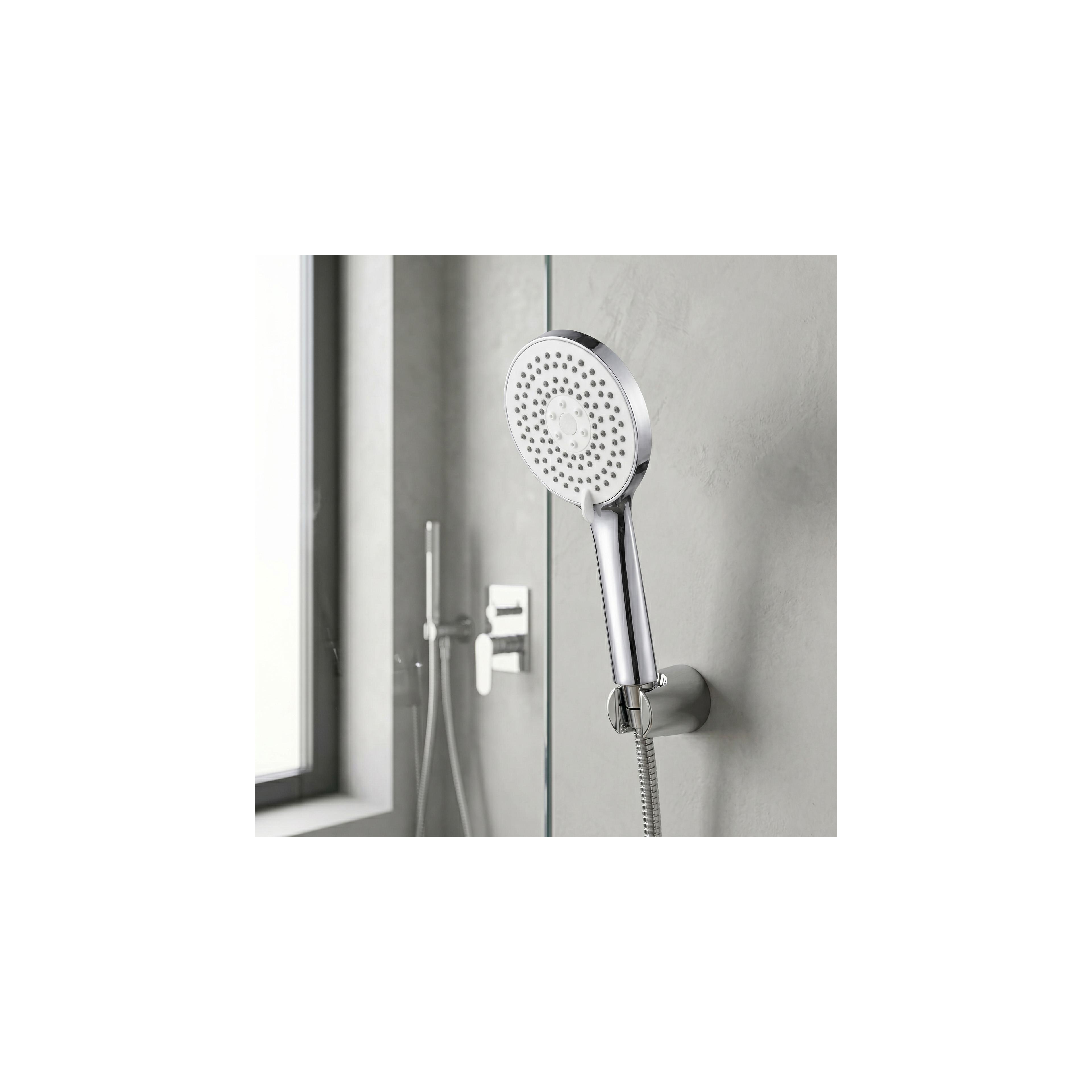 Zuhanyfej Rea JS-019 CHROME