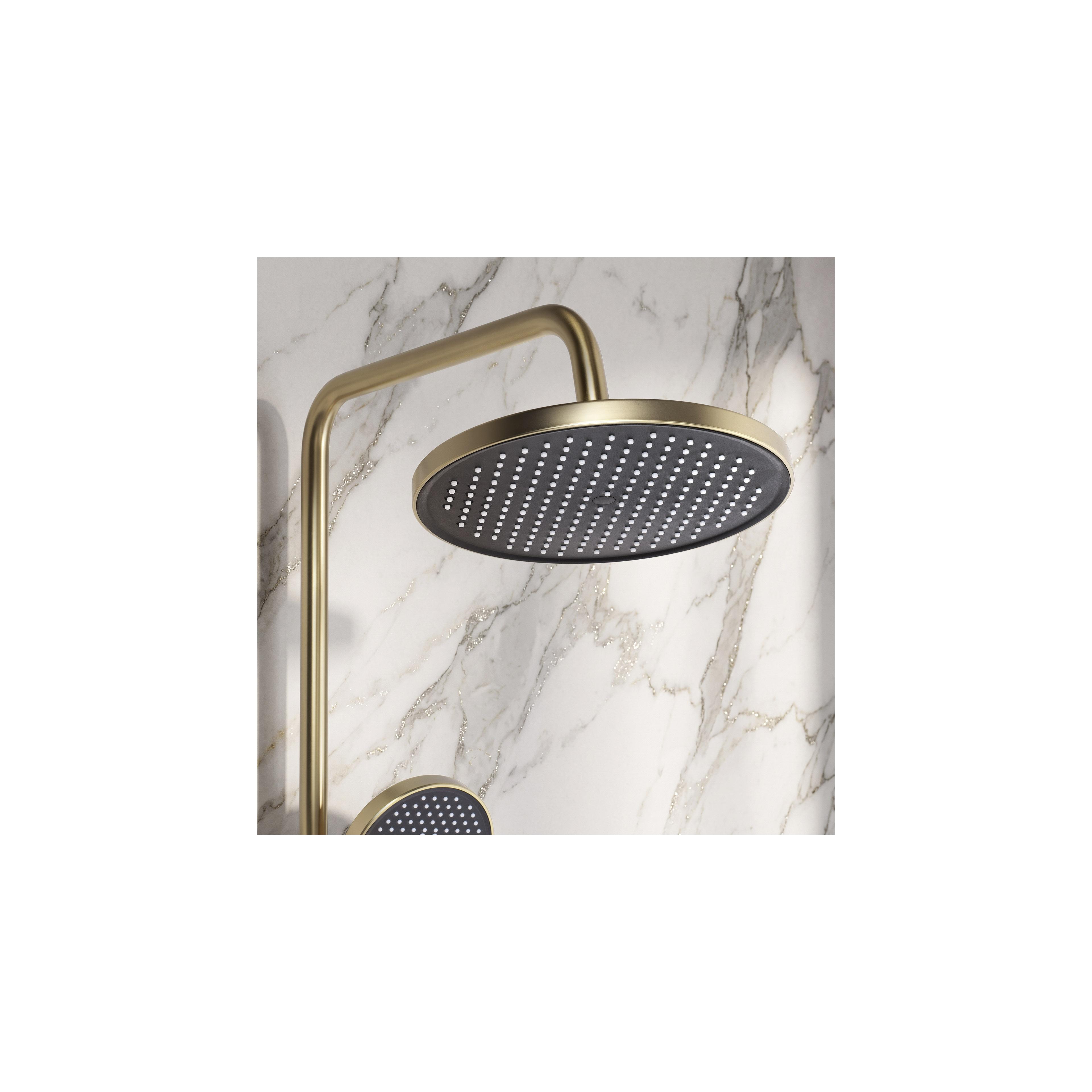 Shower set PREMIUM Rea Maxim Brush Gold