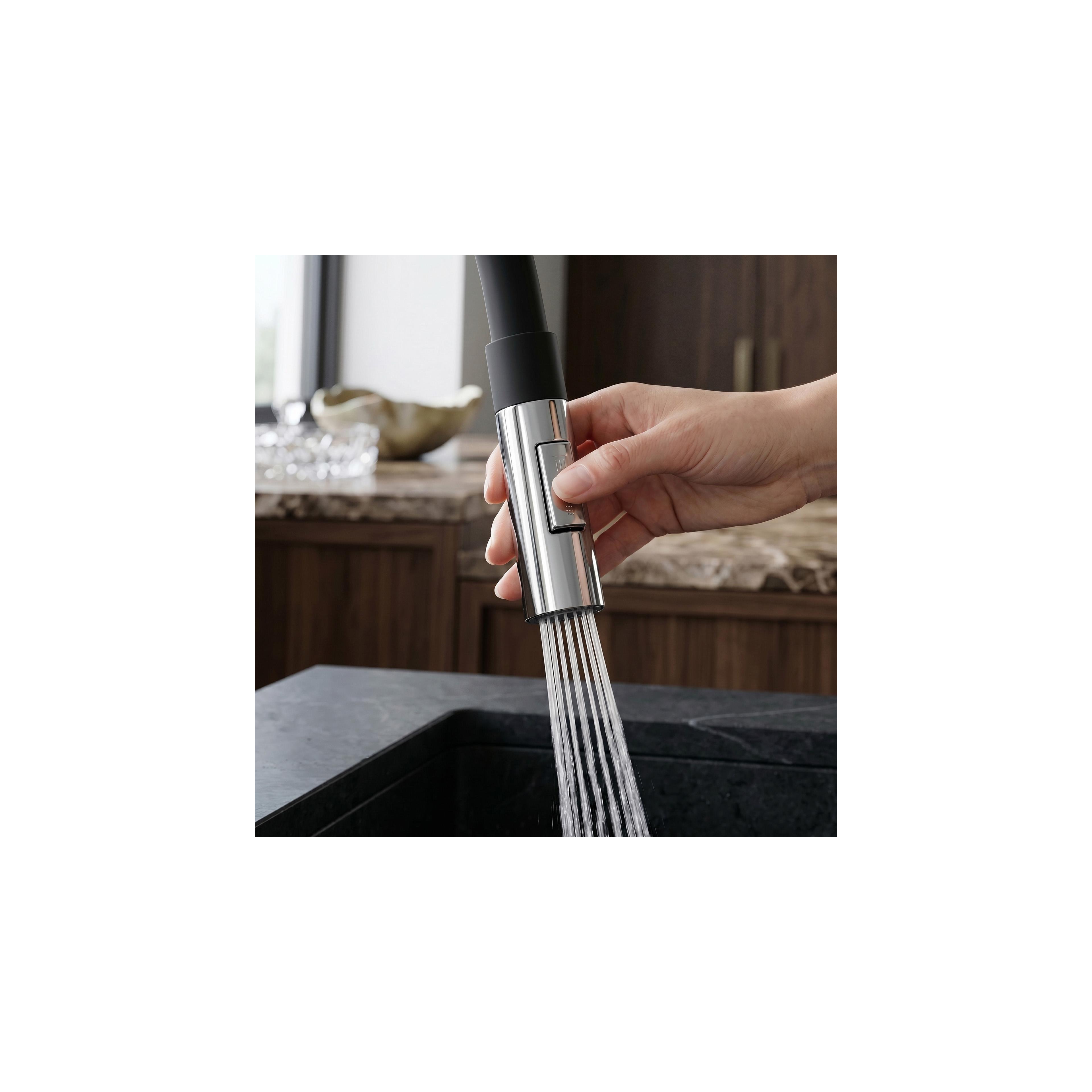 Kitchen faucet REA Lago Chrome