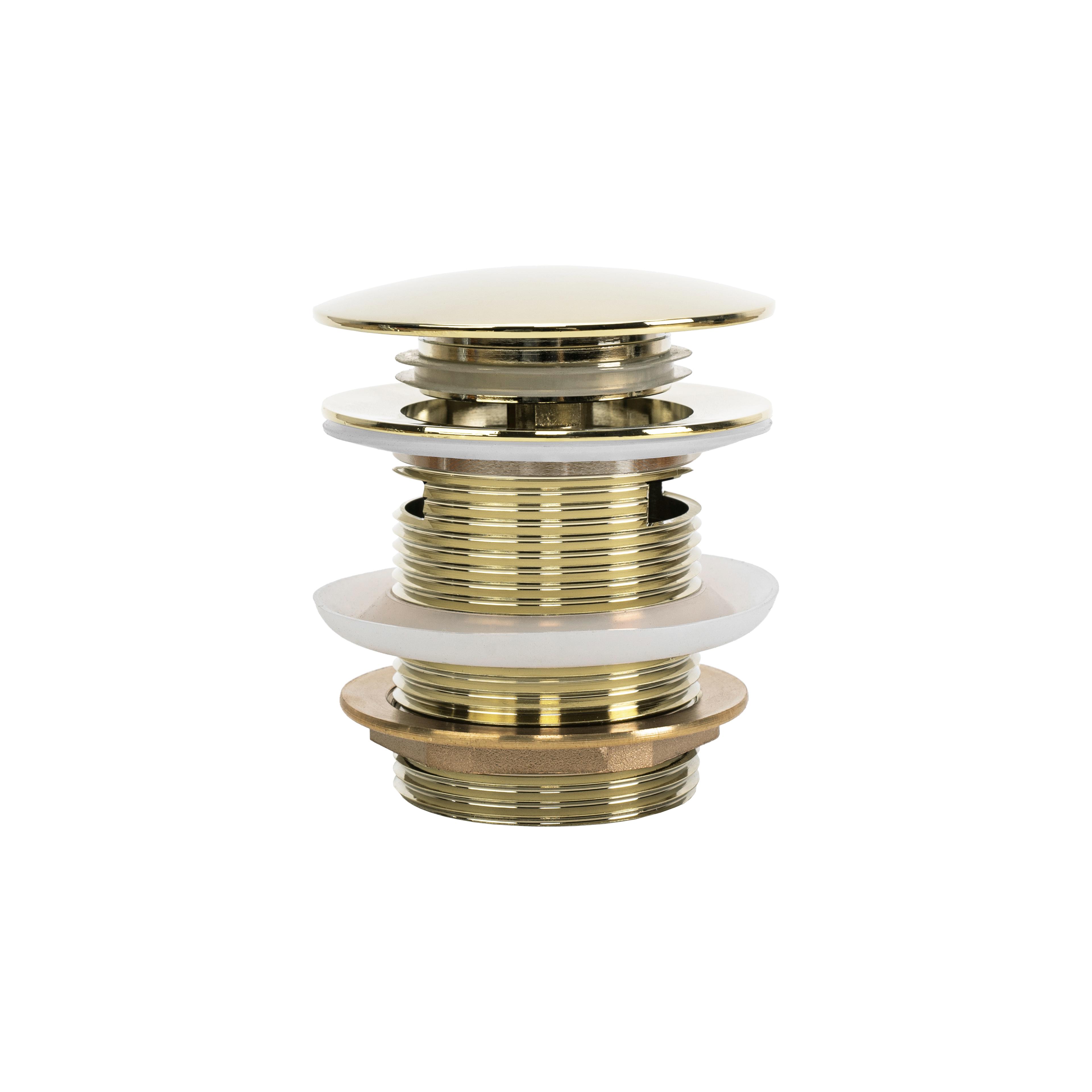 Bathtub Plug Rea Gold 6cm