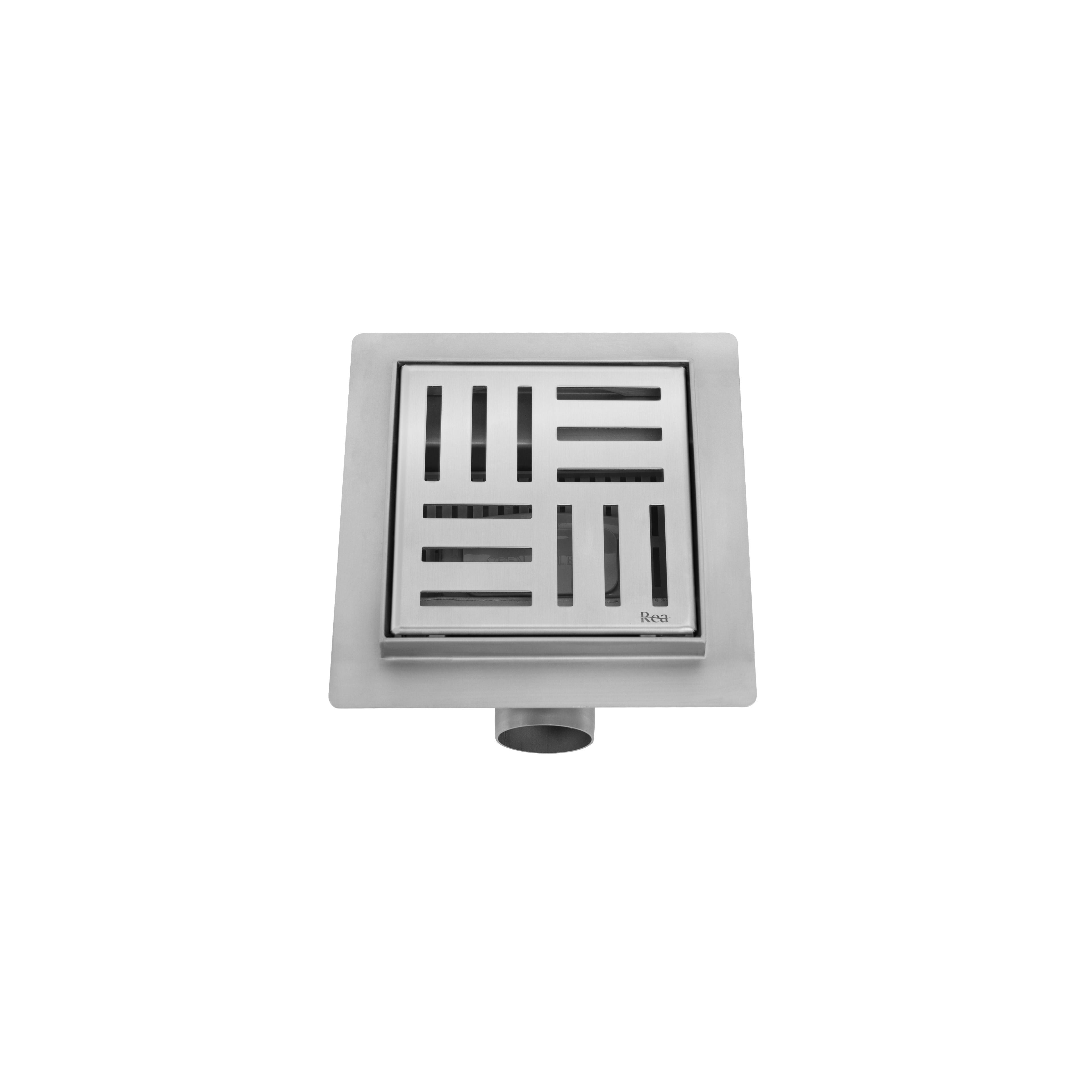 Rigola dus REA CROSS Nickel Brush 12x12