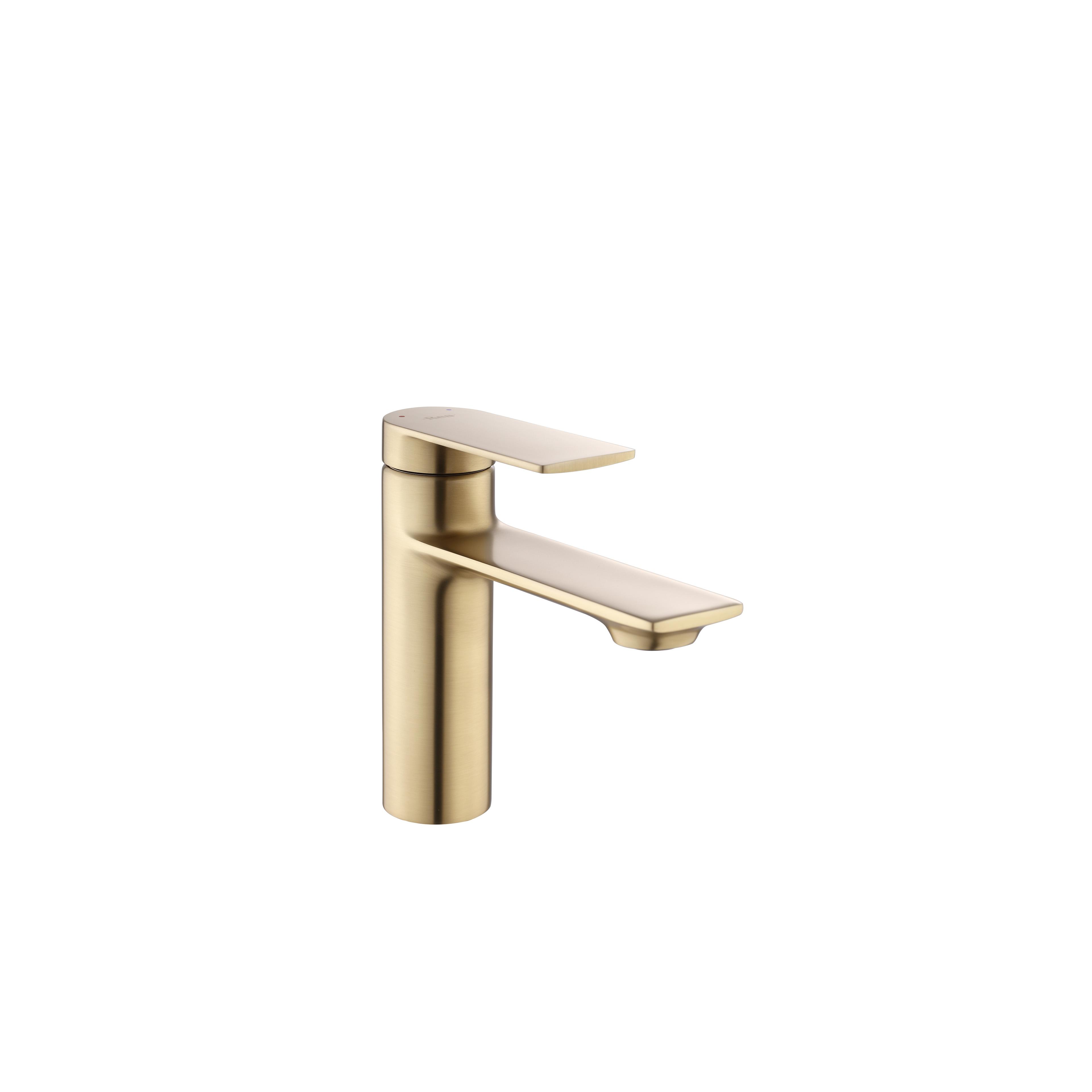 Robinet de lavabo REA Storm GOLD BRUSH Low