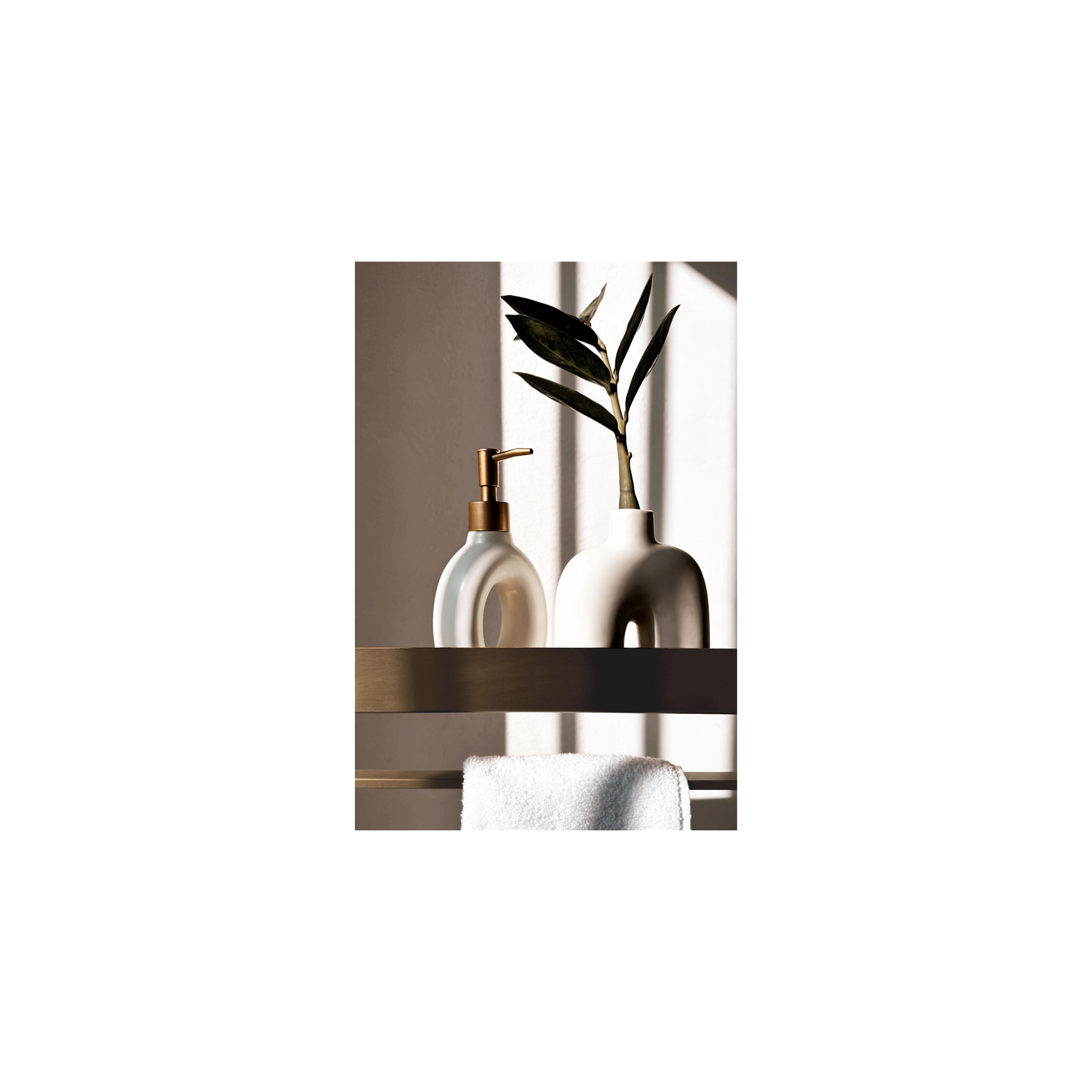 Kupaonska polica SF01 60cm gold brush