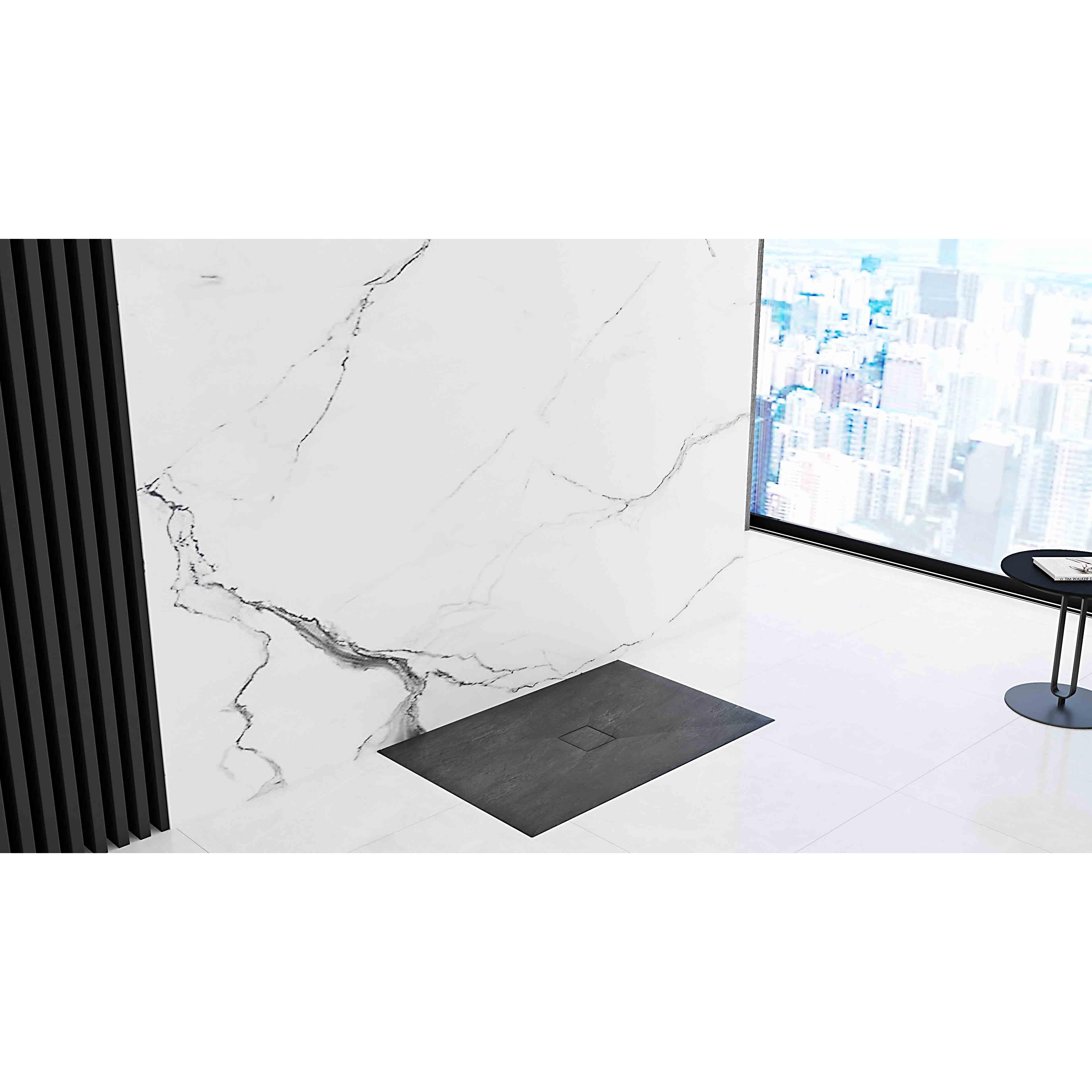 Shower tray Rea Stone 90x120