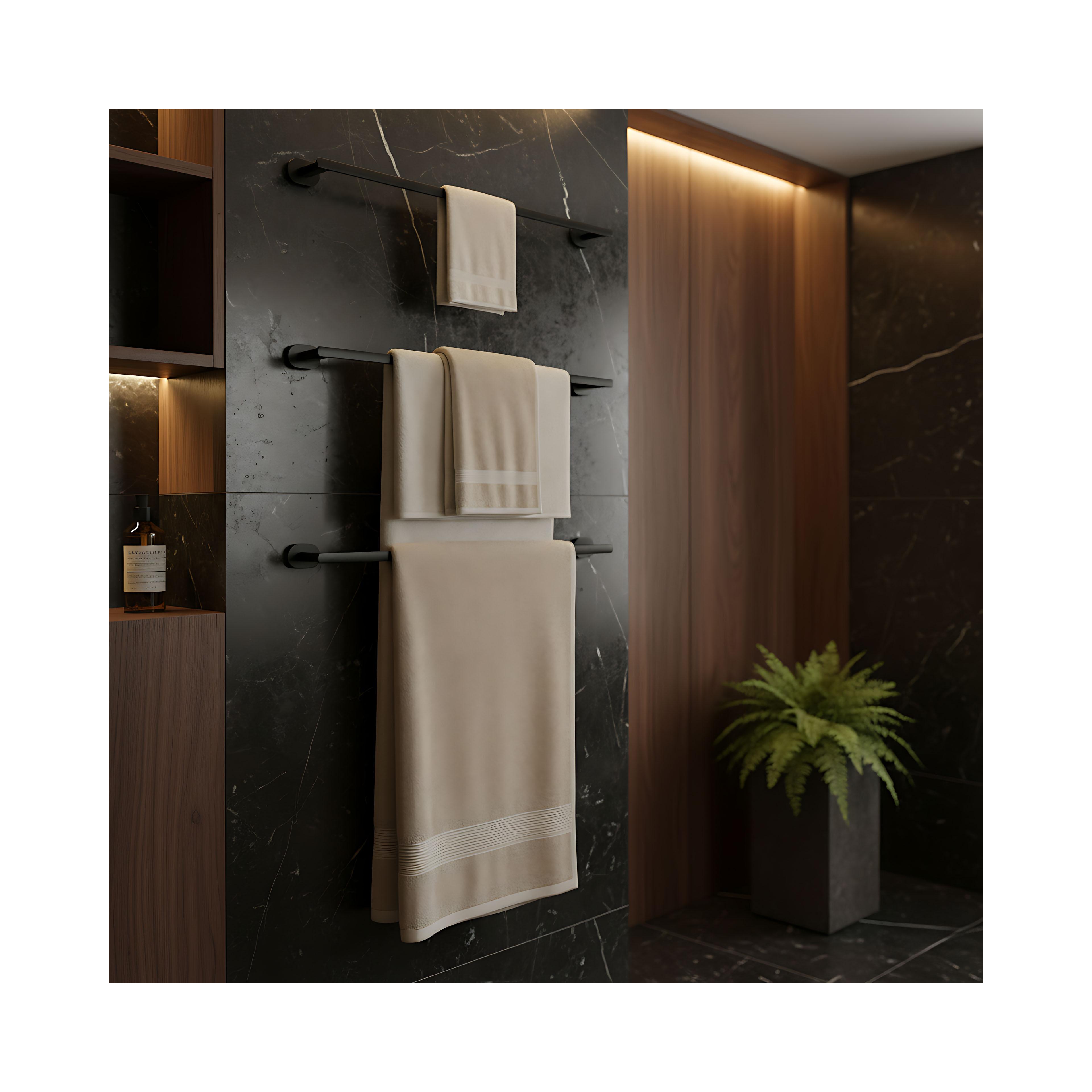 Porte-serviette Til 101 Black