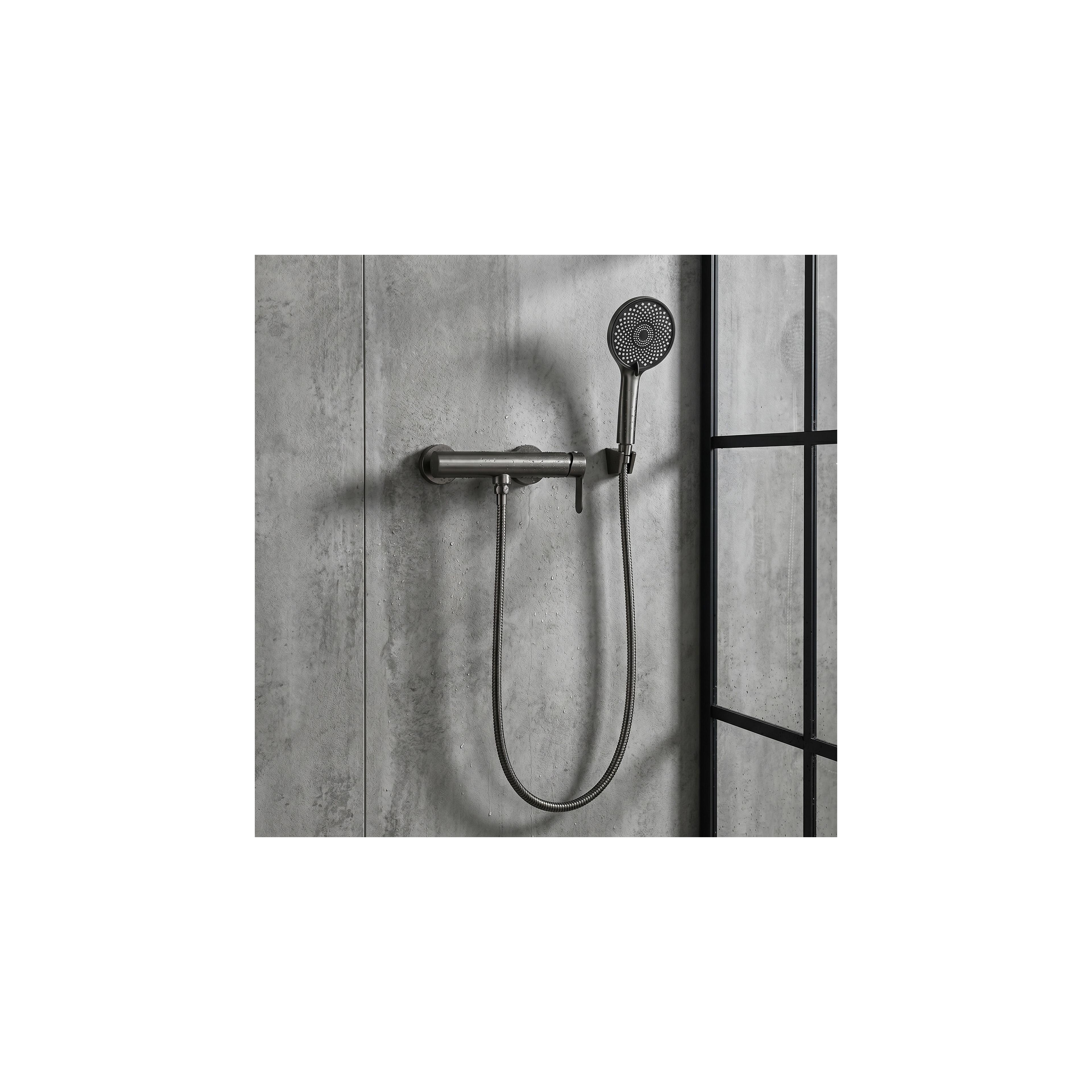 Shower faucet REA Arcos Titan
