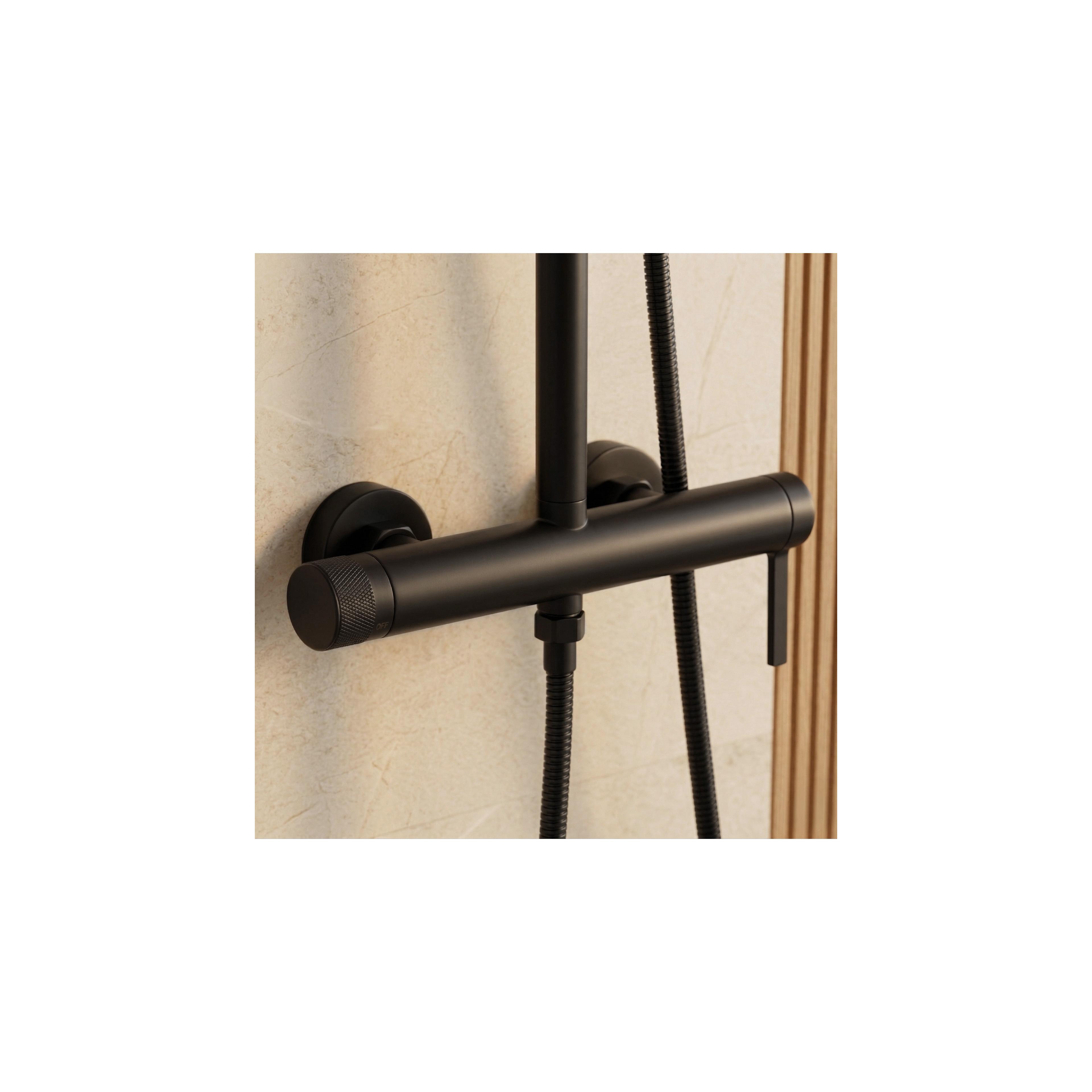 Shower set Rea Rivo Black