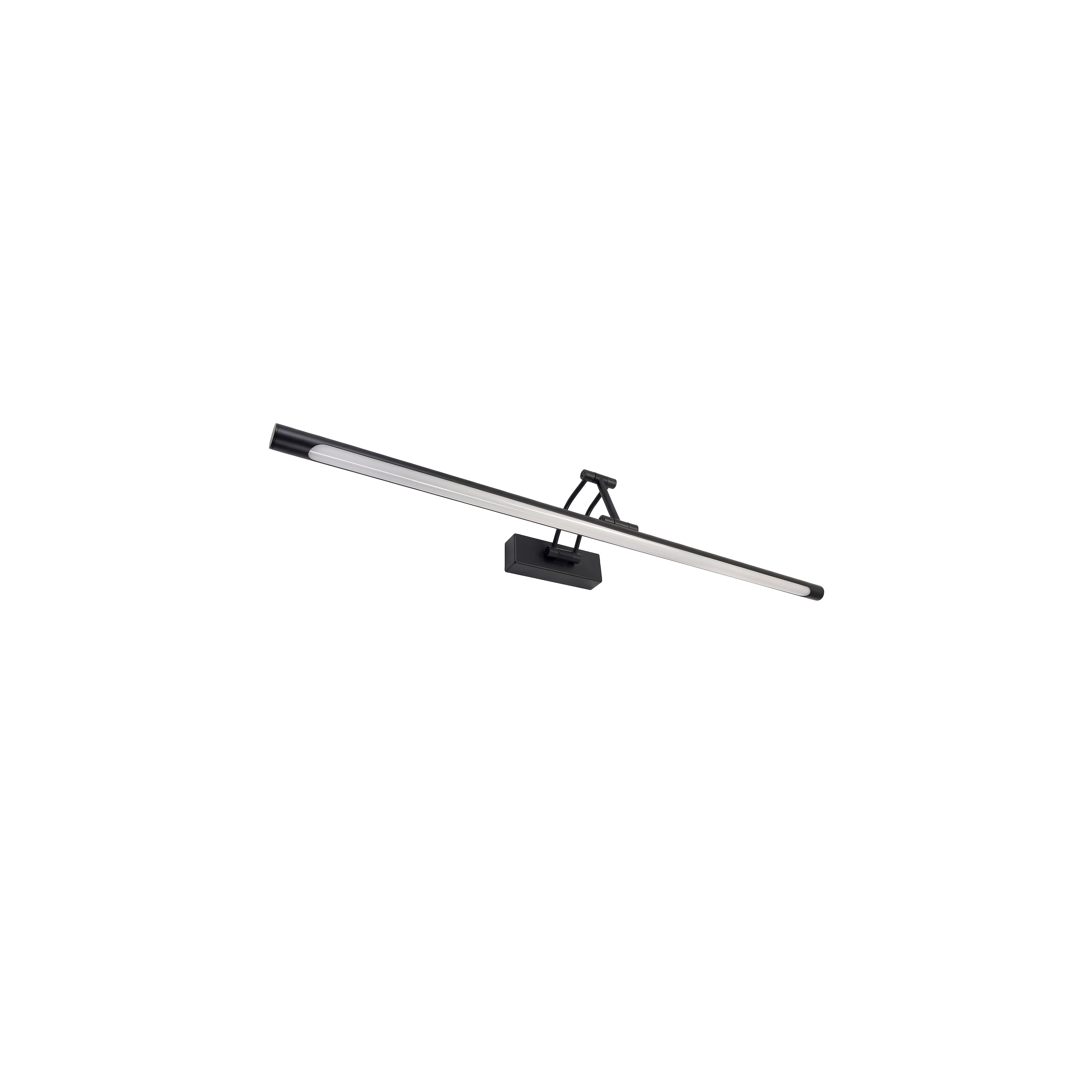 Bad LED-Wandleuchte SWE027-1W 80cm Black