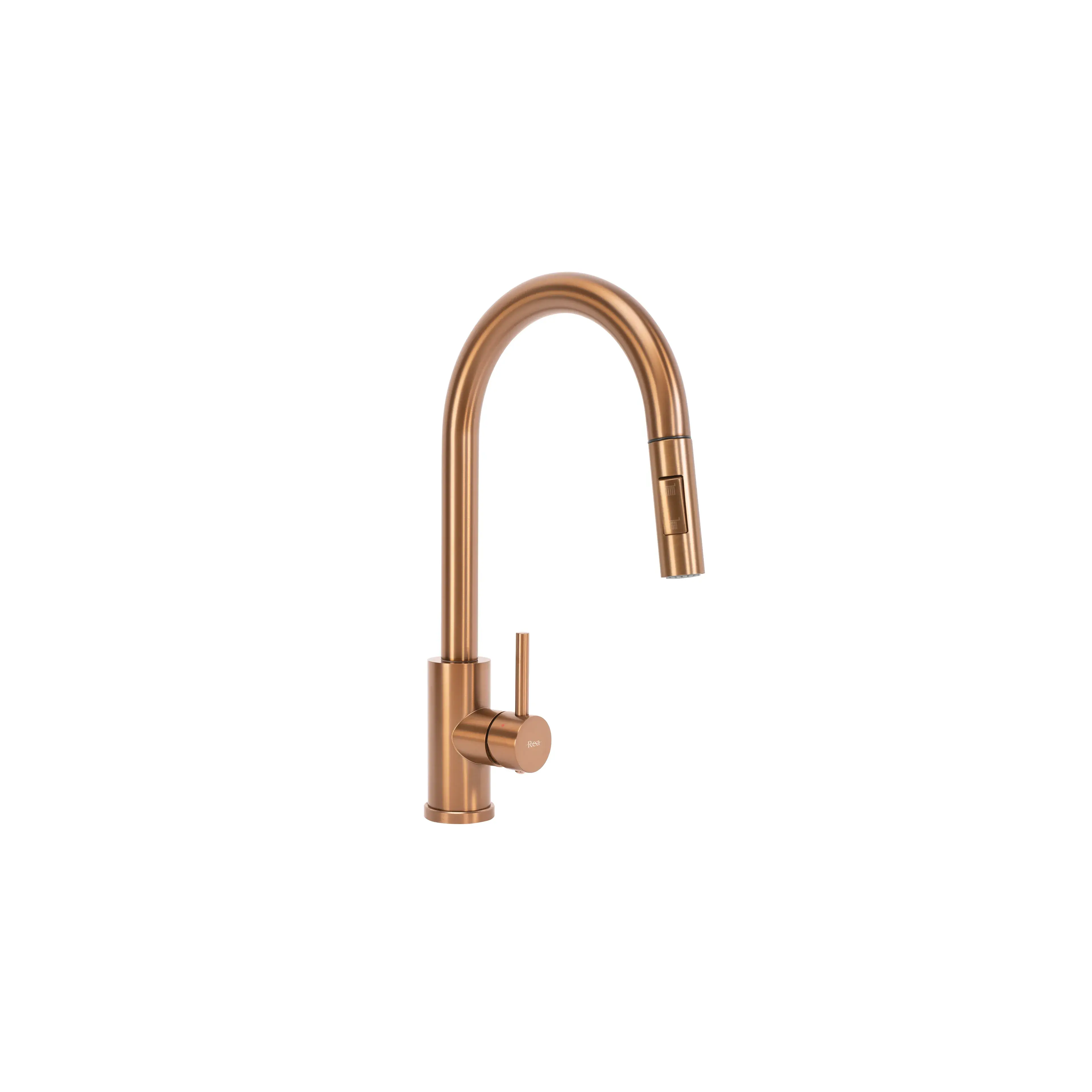 Évier en acier Leo 50 BRUSH COPPER
