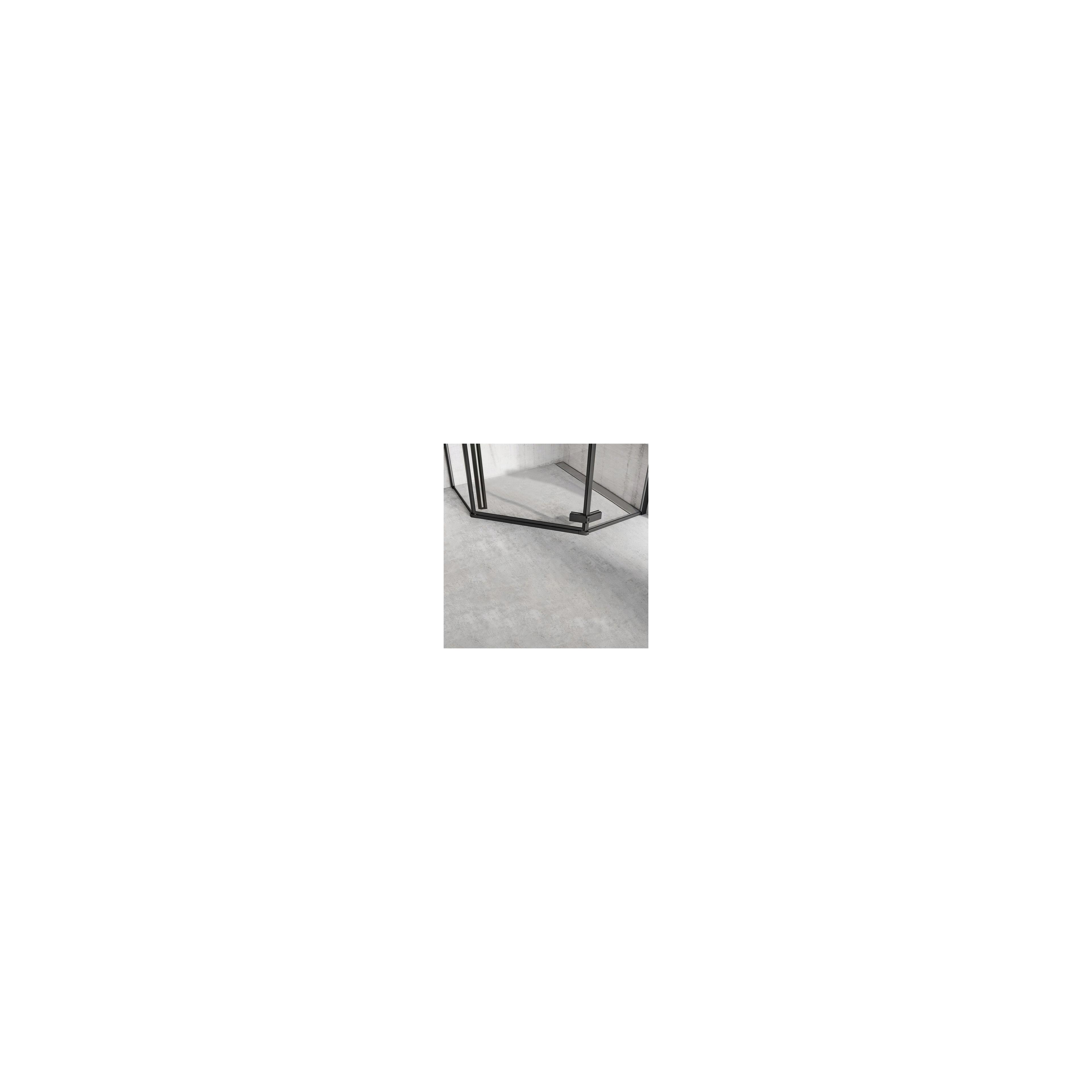 Cabine de douche DIAMOND BLACK MAT 90x90
