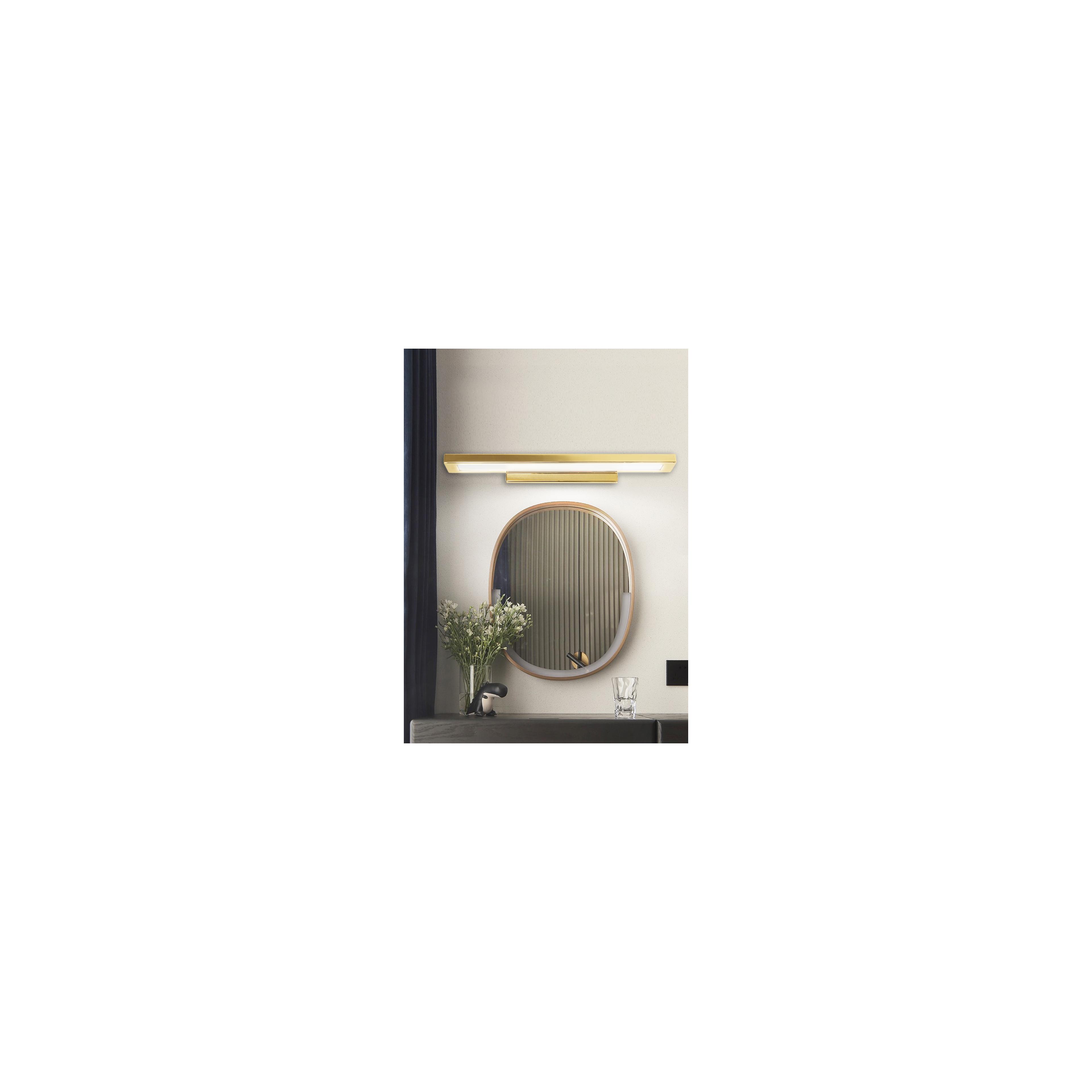 LED sienas lampa Zelta 80cm APP838-1W