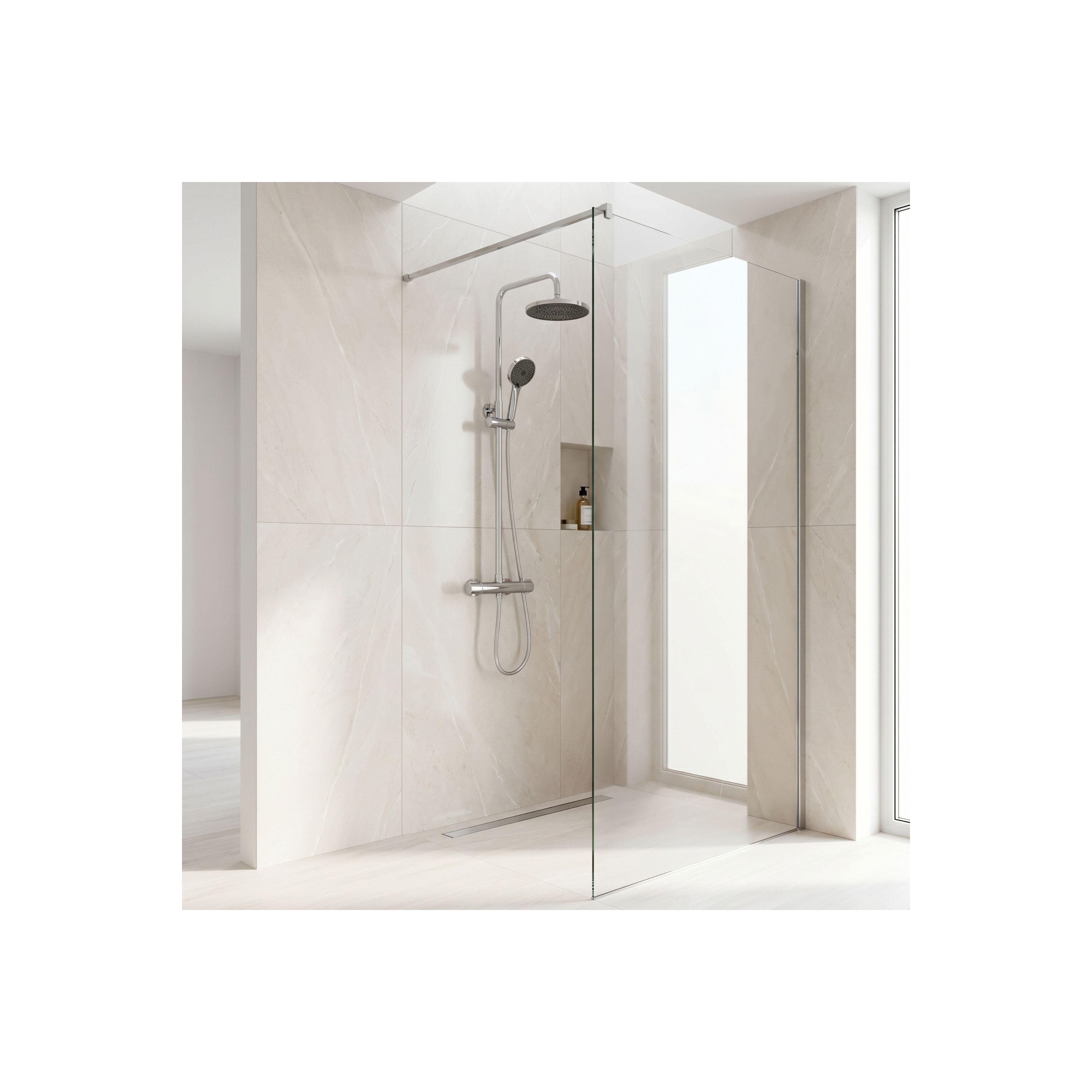 Shower set Rea Avanti Chrome