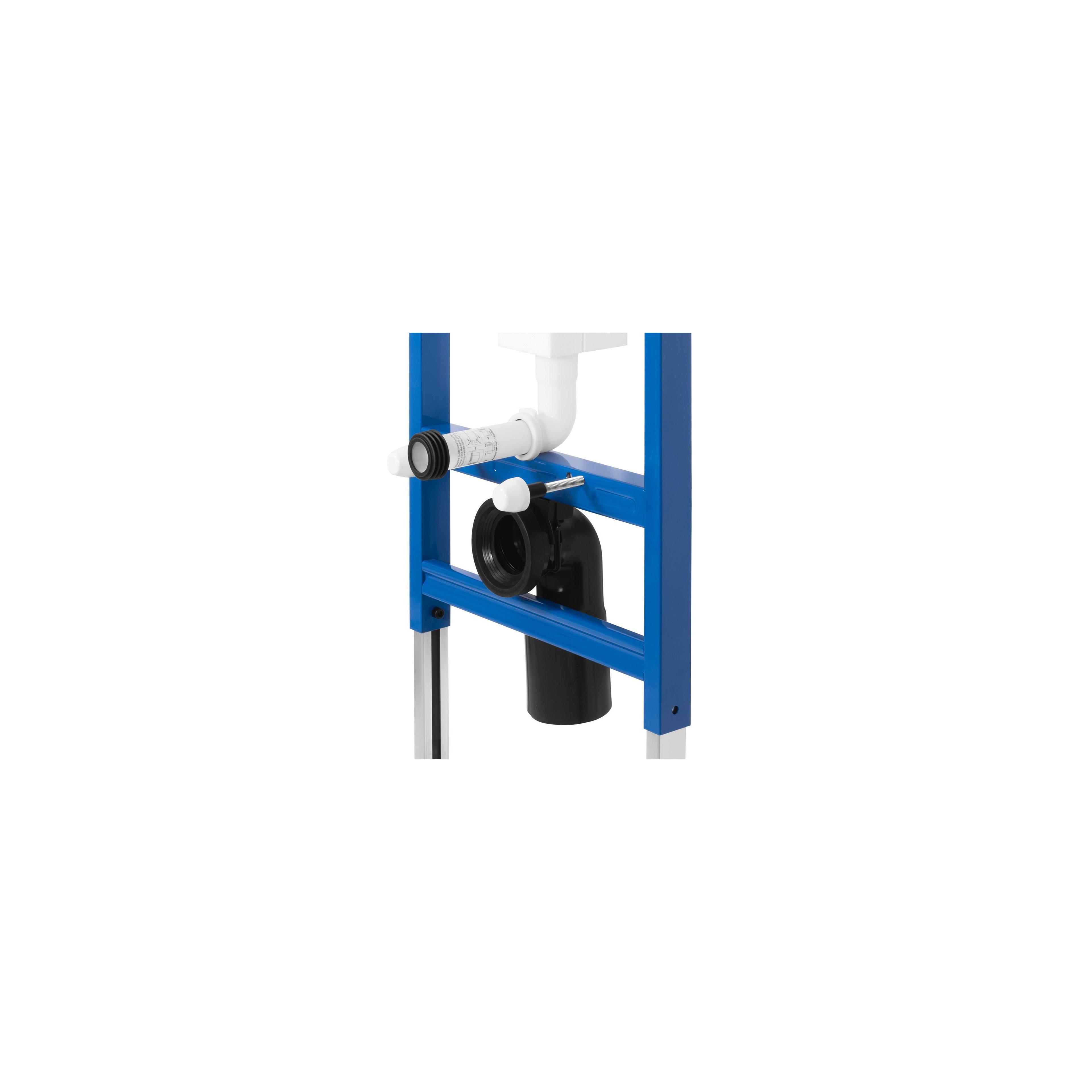 Varjatud WC riiul K011A-Q REA HD Satin