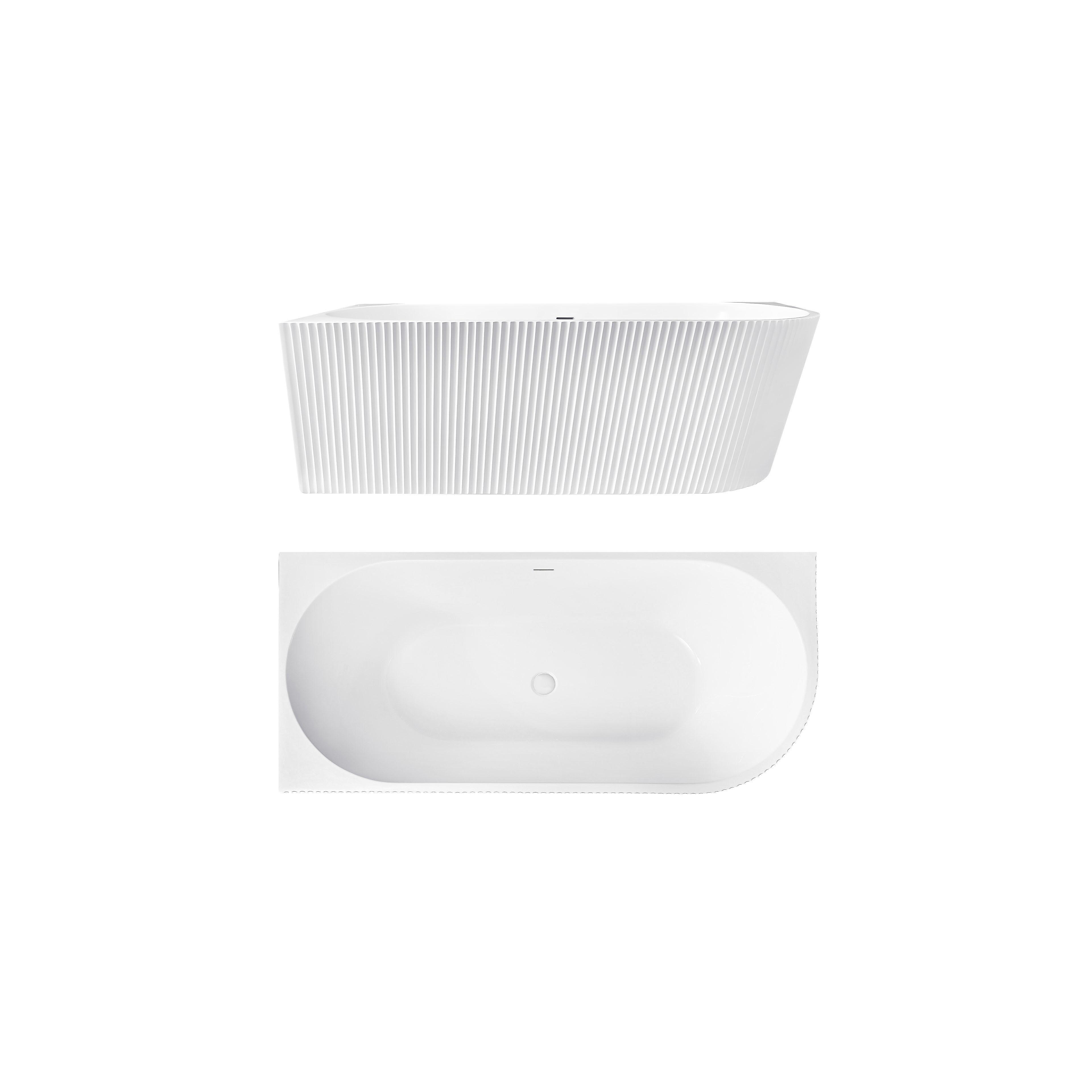 Bathtub Corner Acrylic WENUS LEFT 170cm