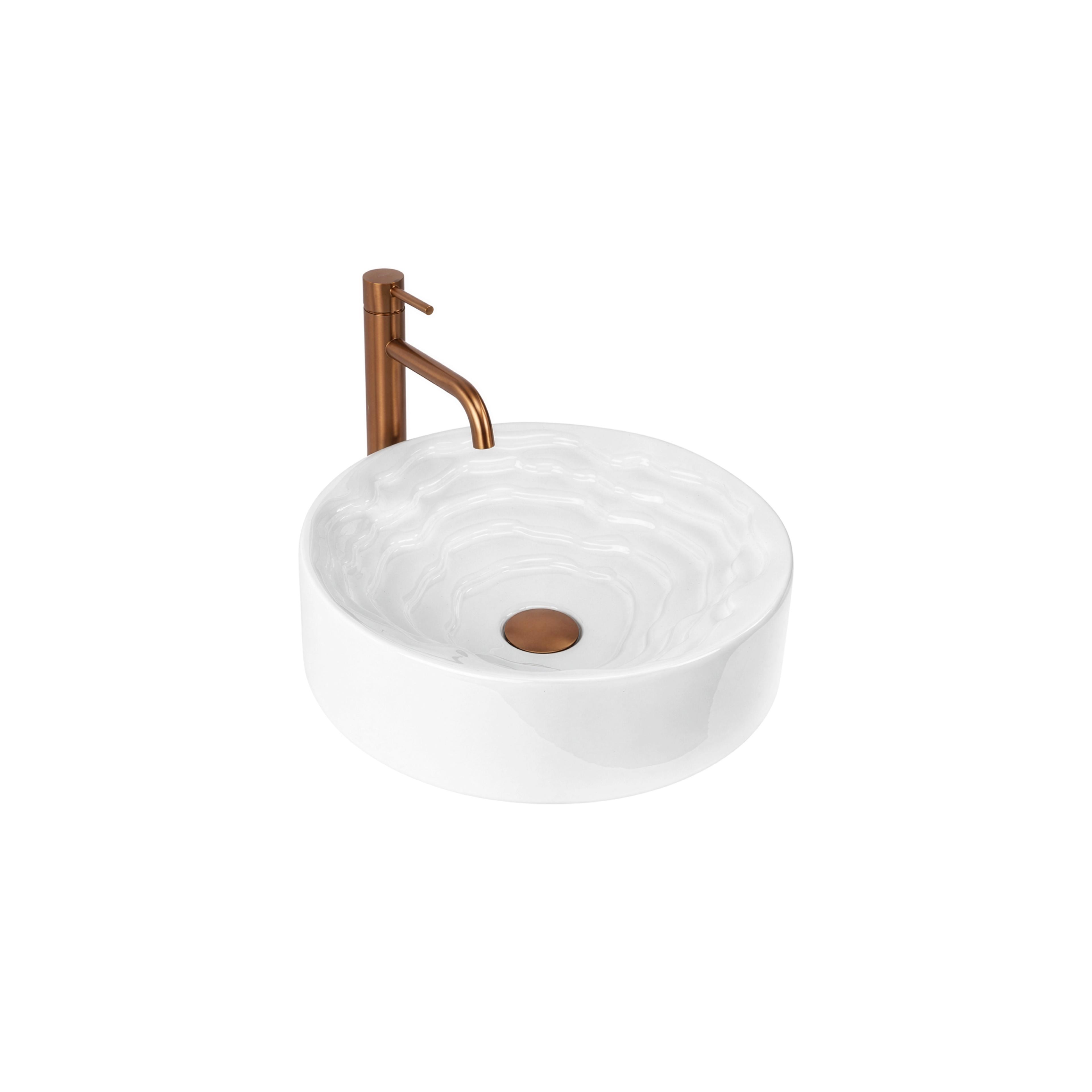 Countertop washbasin Rea Calla