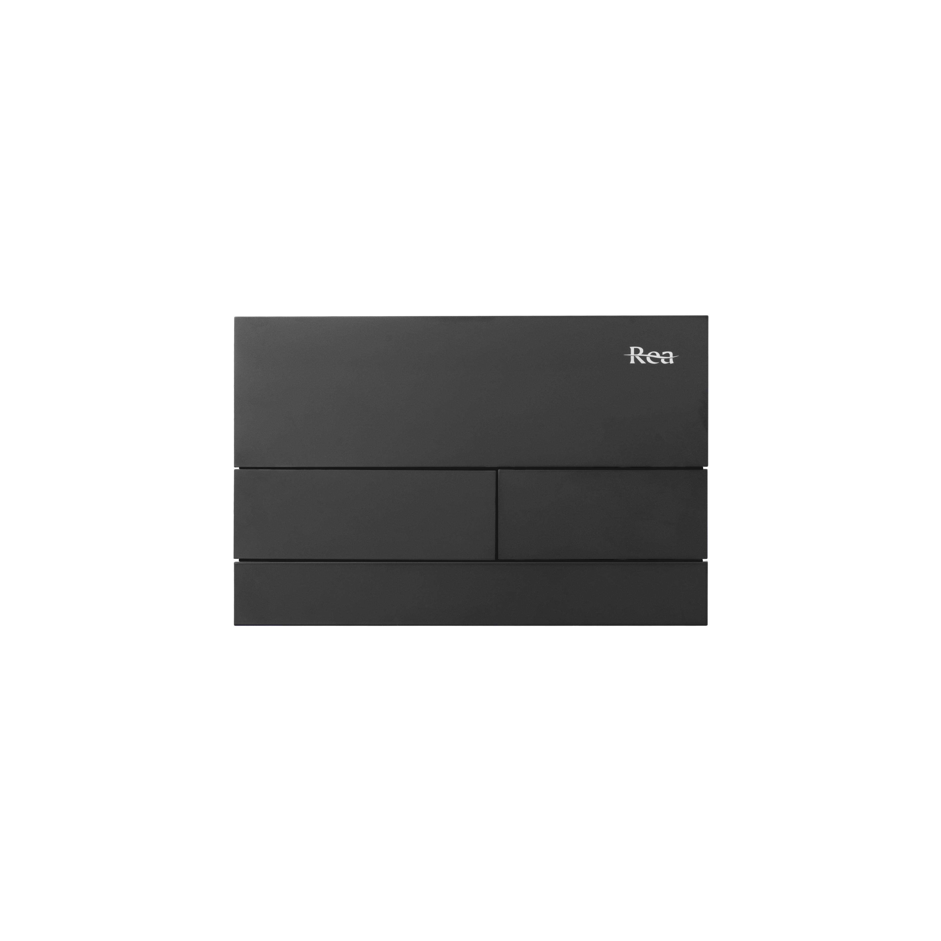 Unterputz-WC-Gestell Set Slim 024N mit T Black Matt Drückerplatte